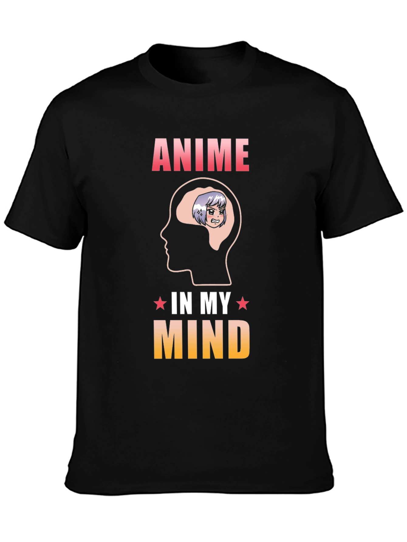 Anime in My Mind Graphic T-Shirt