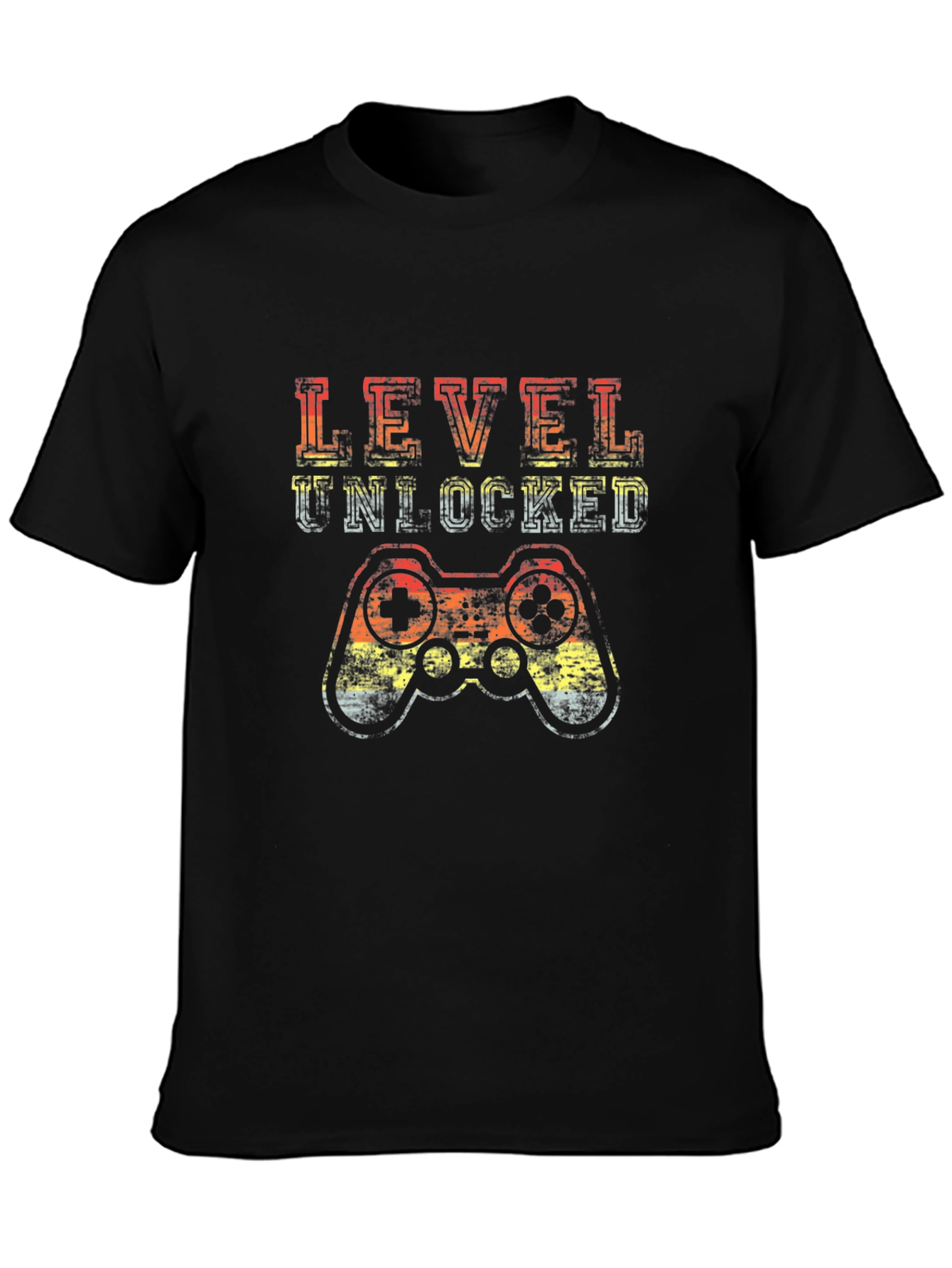 Level Unlocked Gamer T-Shirt