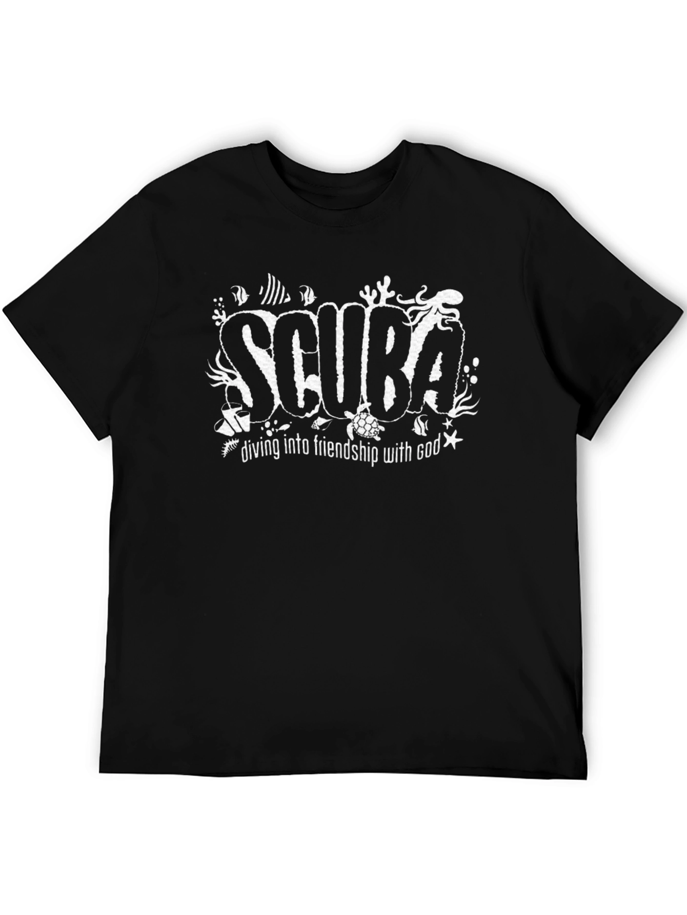SCUBA Diving Friendship T-Shirt