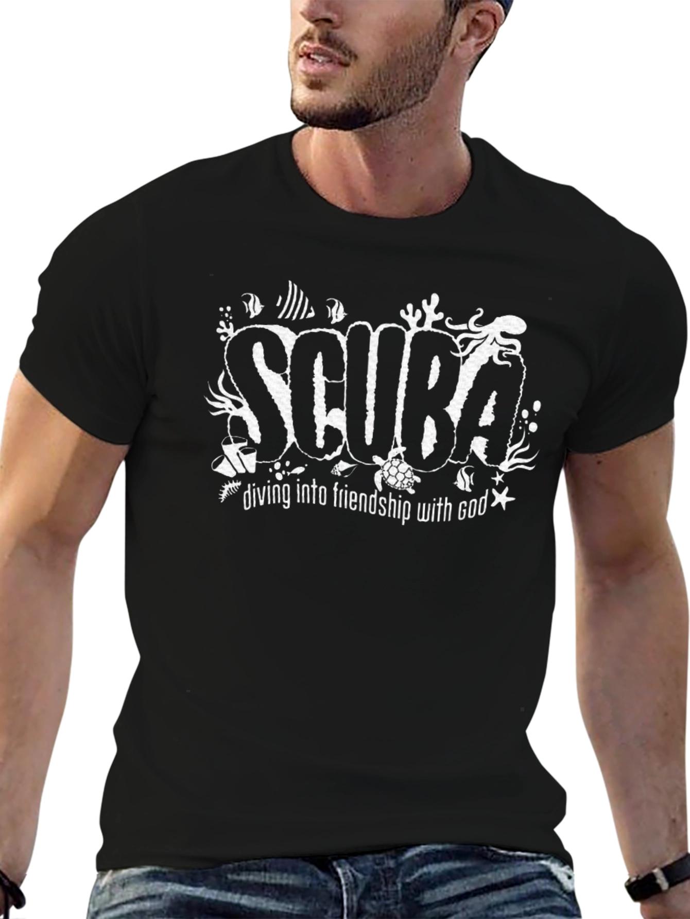 SCUBA Diving Friendship T-Shirt