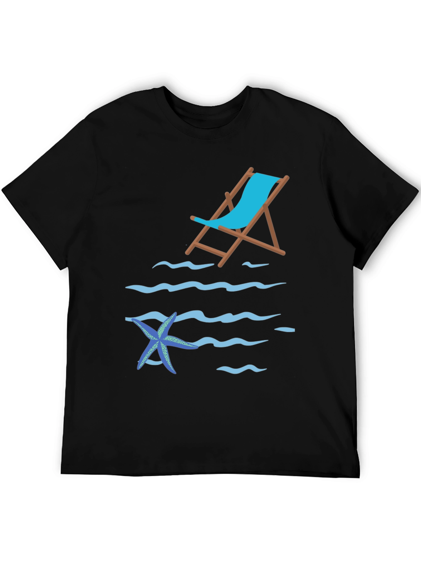 Beach Chair T-Shirt - Vacation Vibes