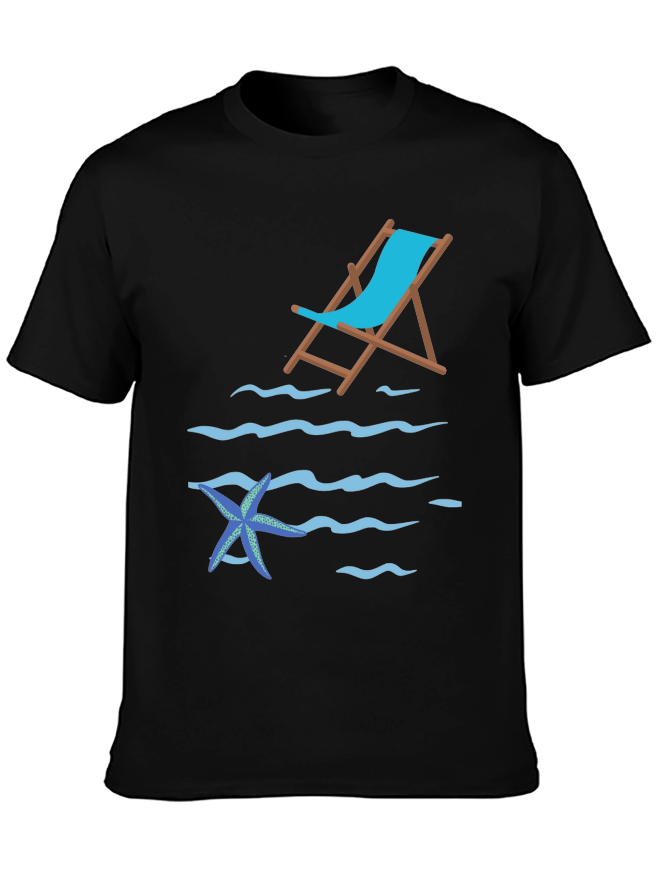 Beach Chair T-Shirt - Vacation Vibes