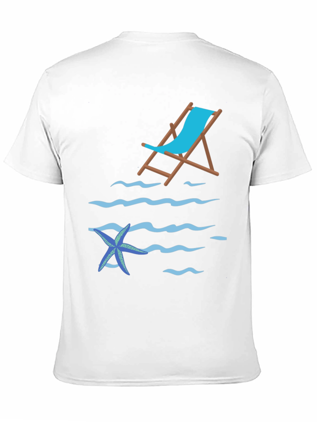 Beach Chair T-Shirt - Vacation Vibes