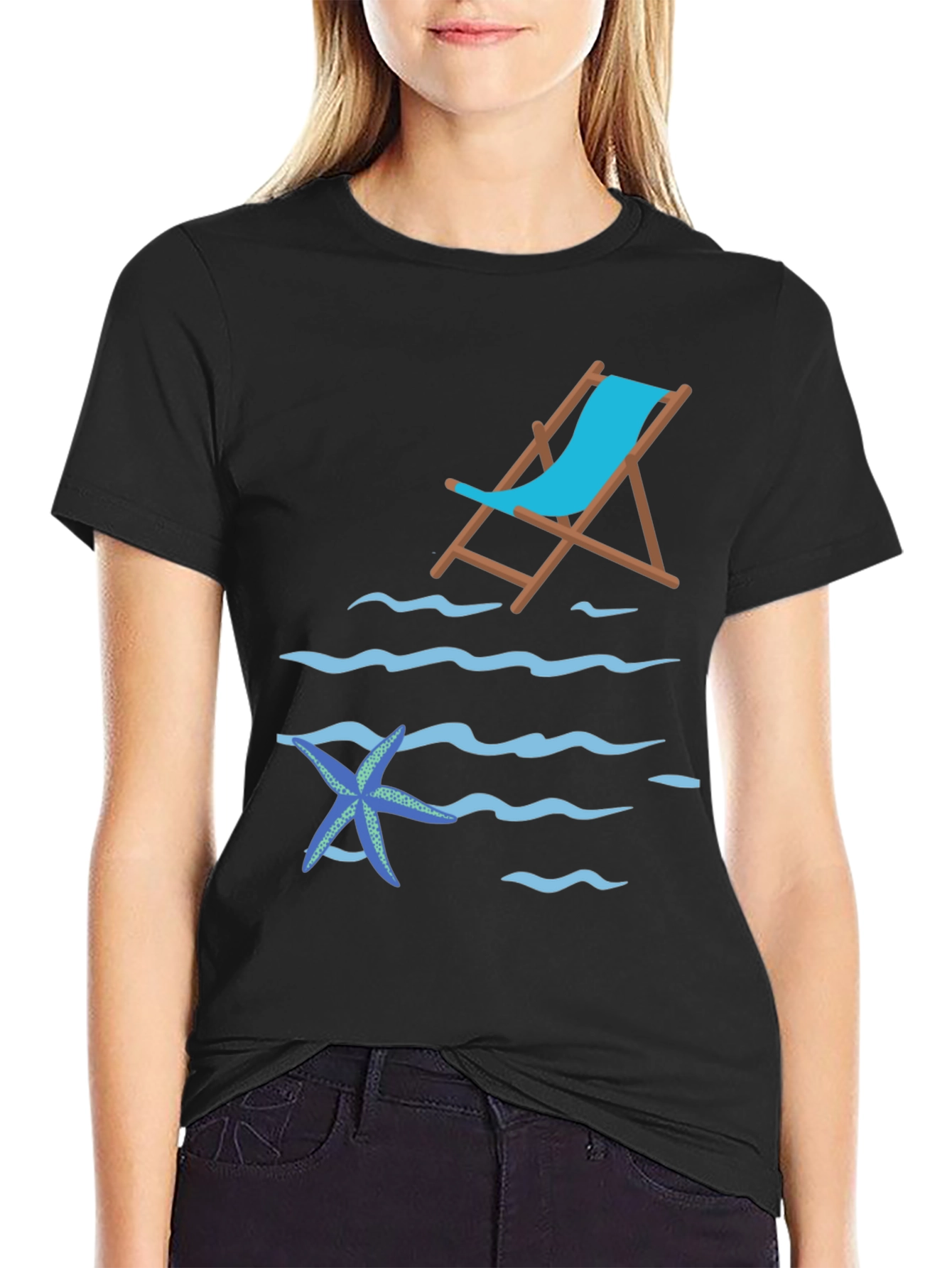 Beach Chair T-Shirt - Vacation Vibes