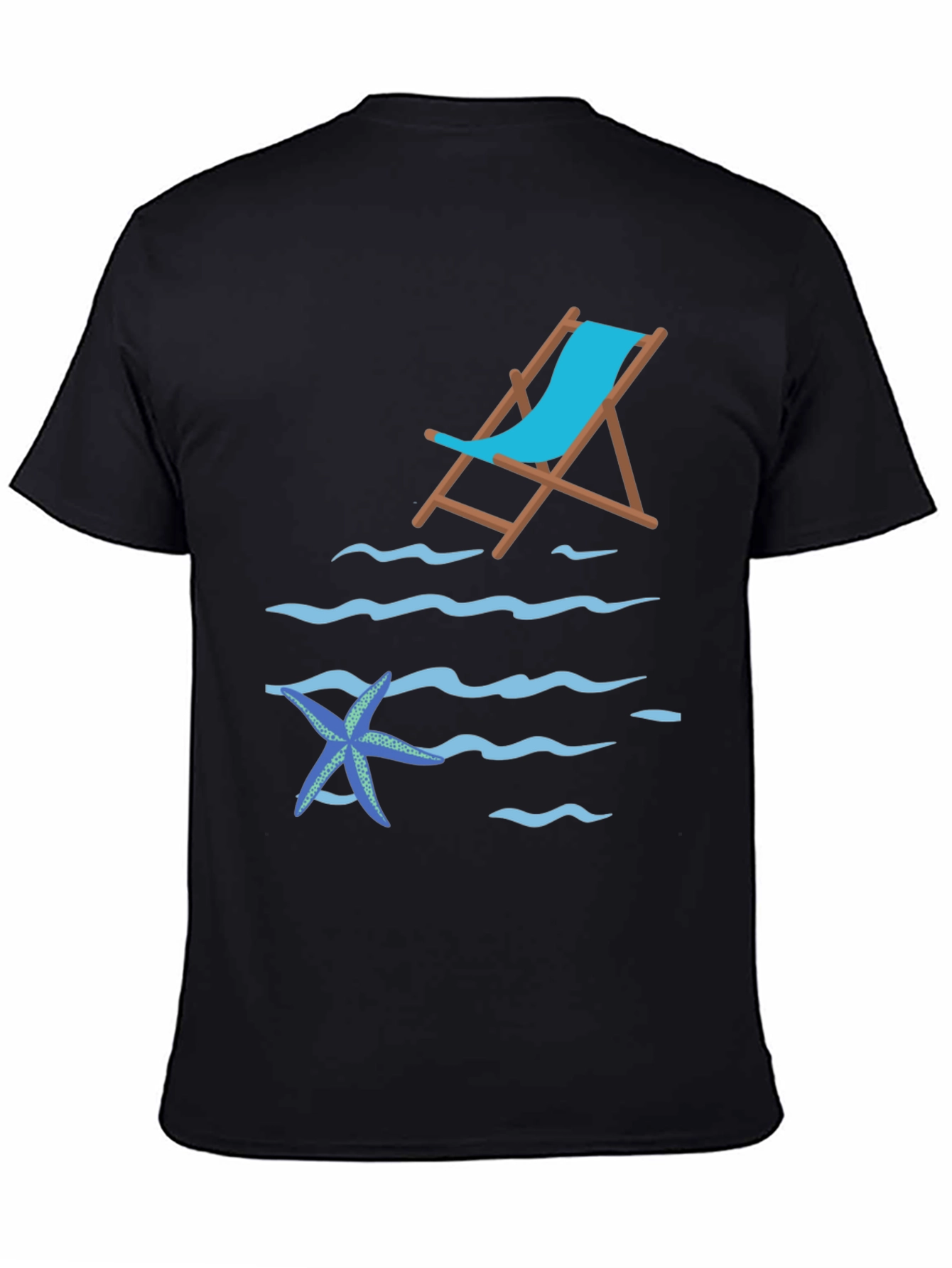 Beach Chair T-Shirt - Vacation Vibes