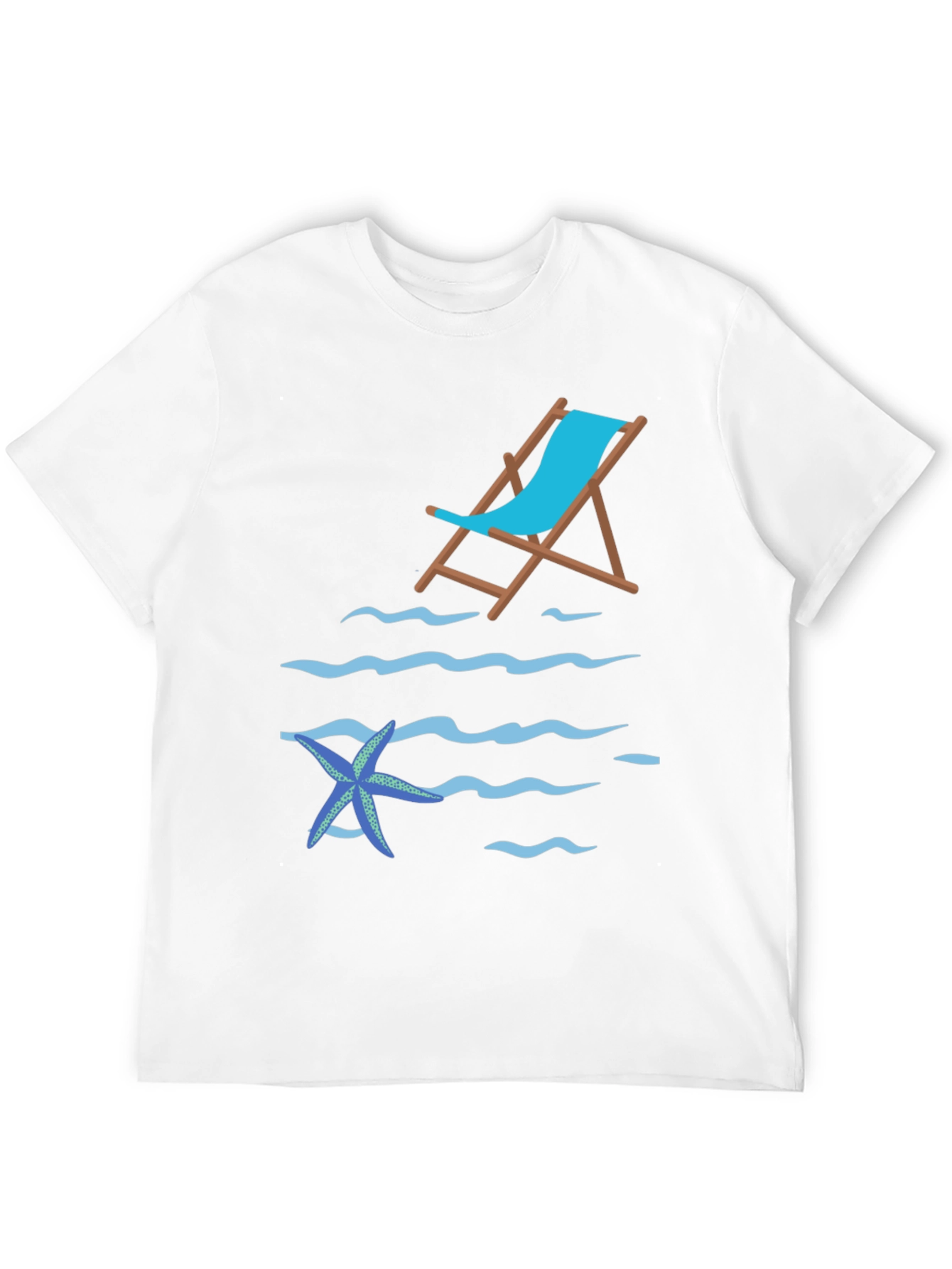 Beach Chair T-Shirt - Vacation Vibes