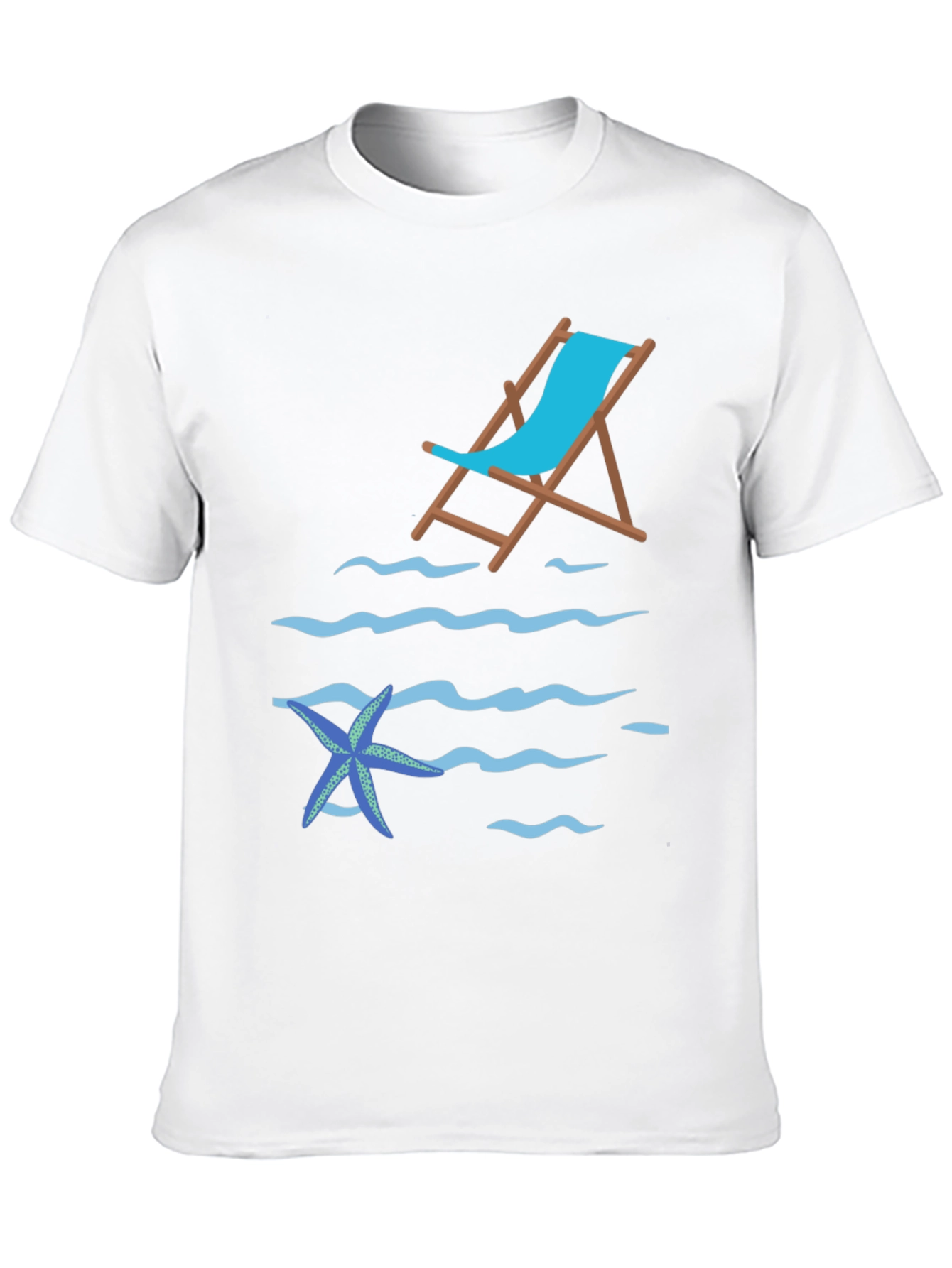 Beach Chair T-Shirt - Vacation Vibes