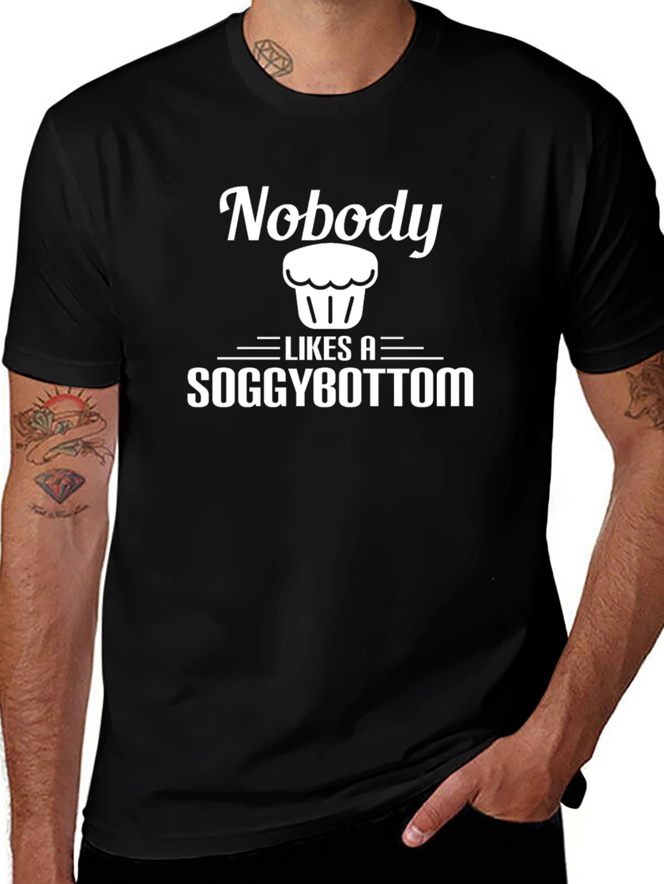 Soggy Bottom T-Shirt Funny Baking Tee