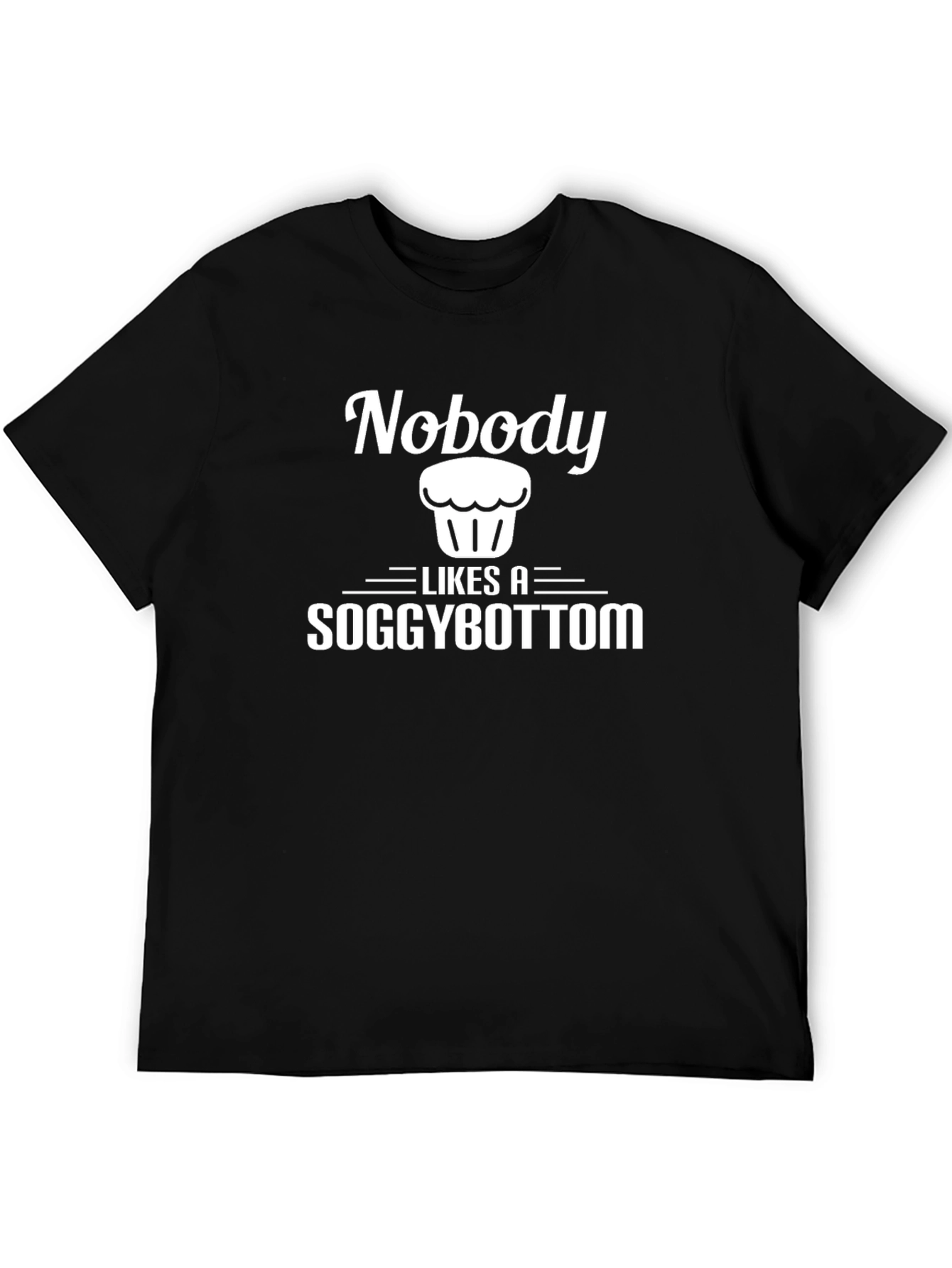 Soggy Bottom T-Shirt Funny Baking Tee