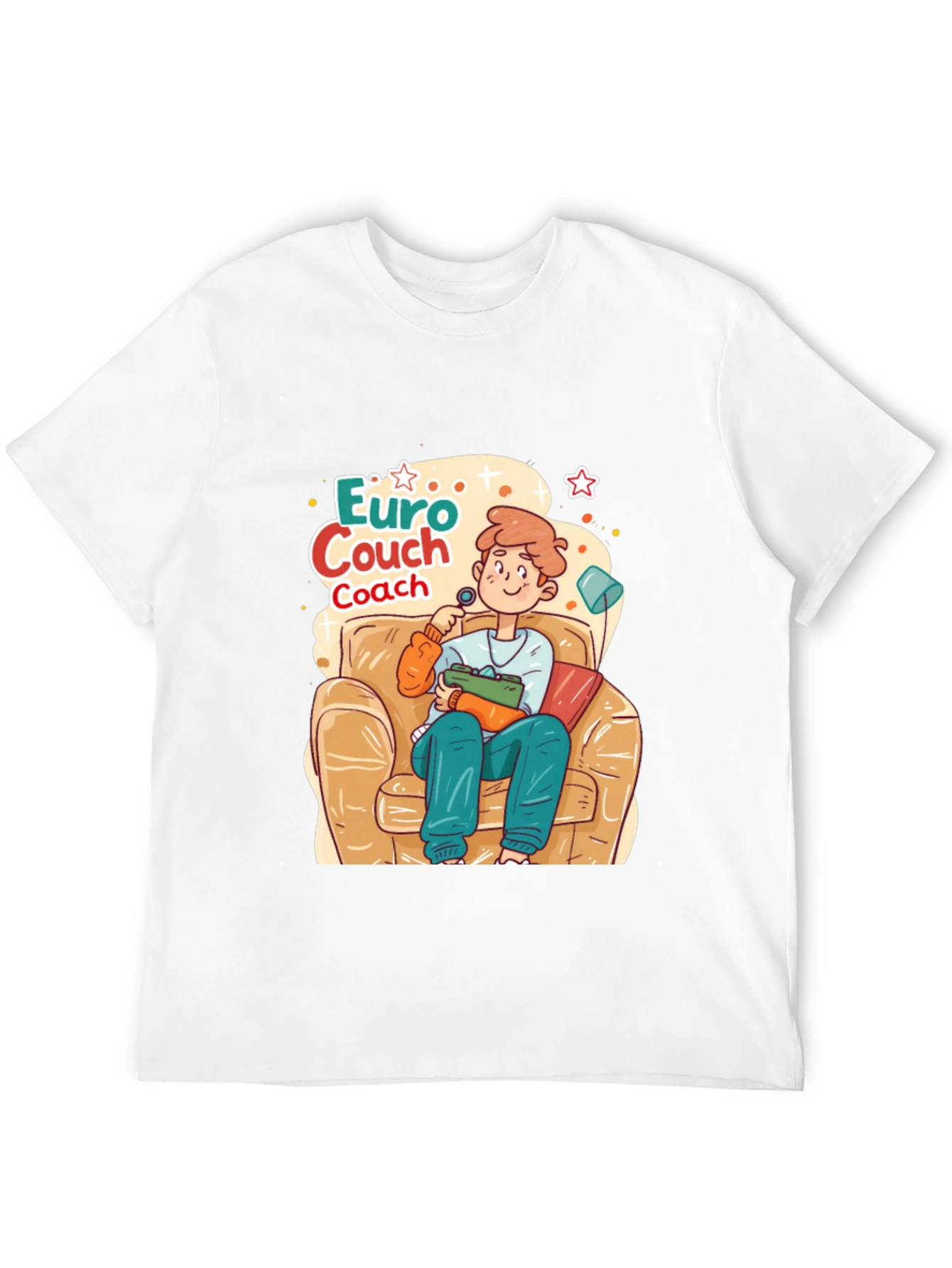 Euro Couch Coach T-Shirt
