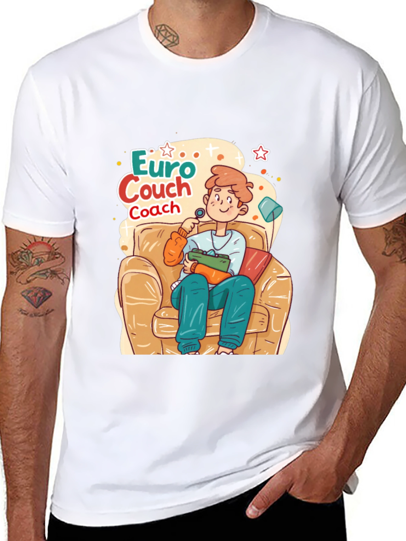 Euro Couch Coach T-Shirt