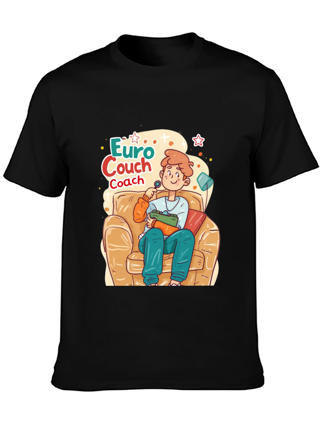 Euro Couch Coach T-Shirt