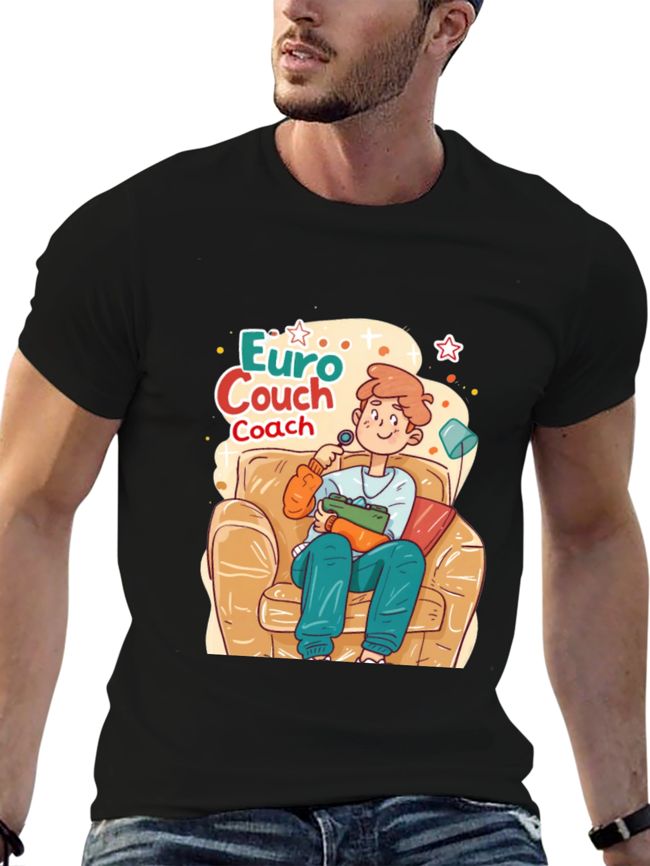Euro Couch Coach T-Shirt