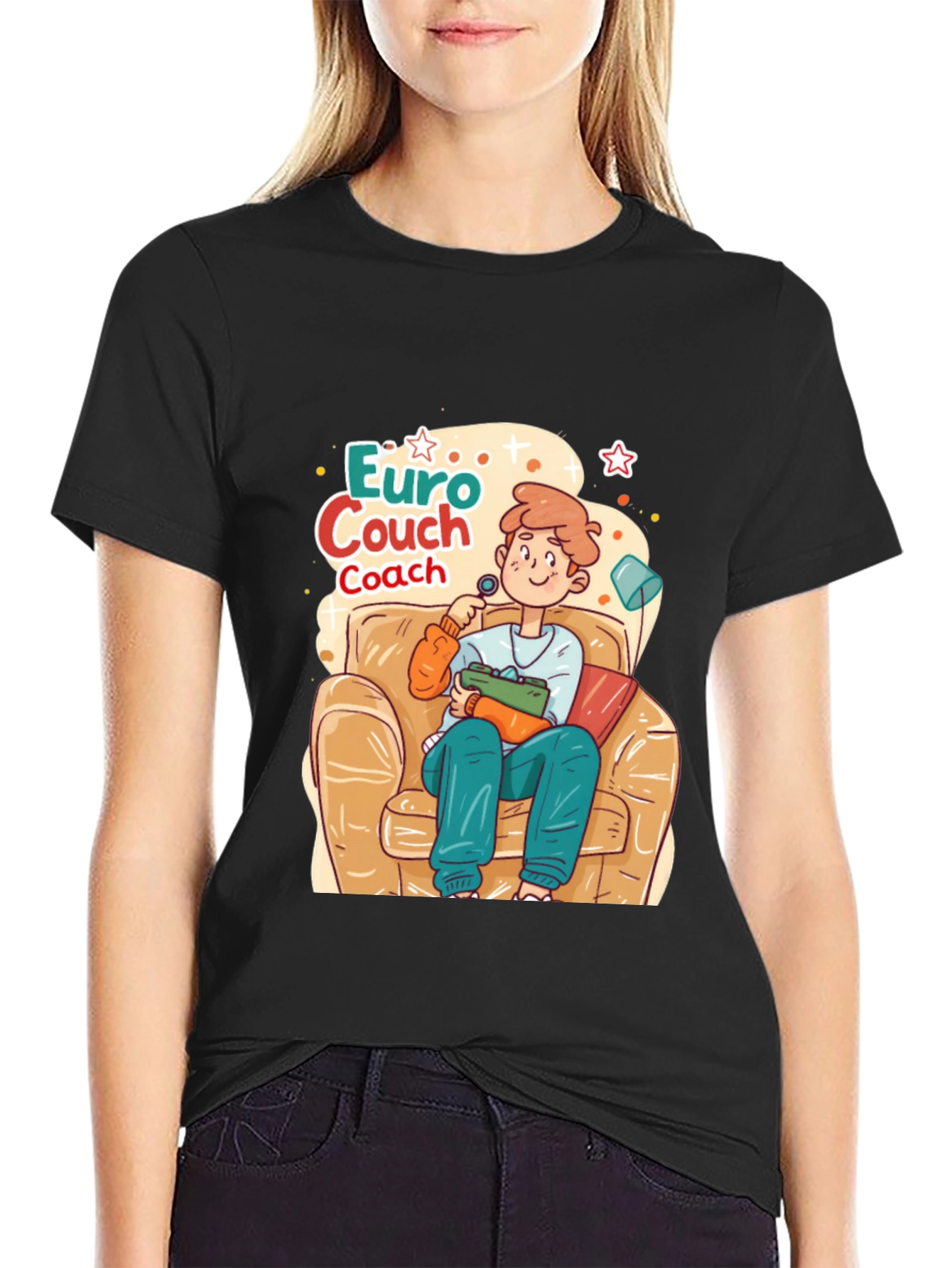 Euro Couch Coach T-Shirt