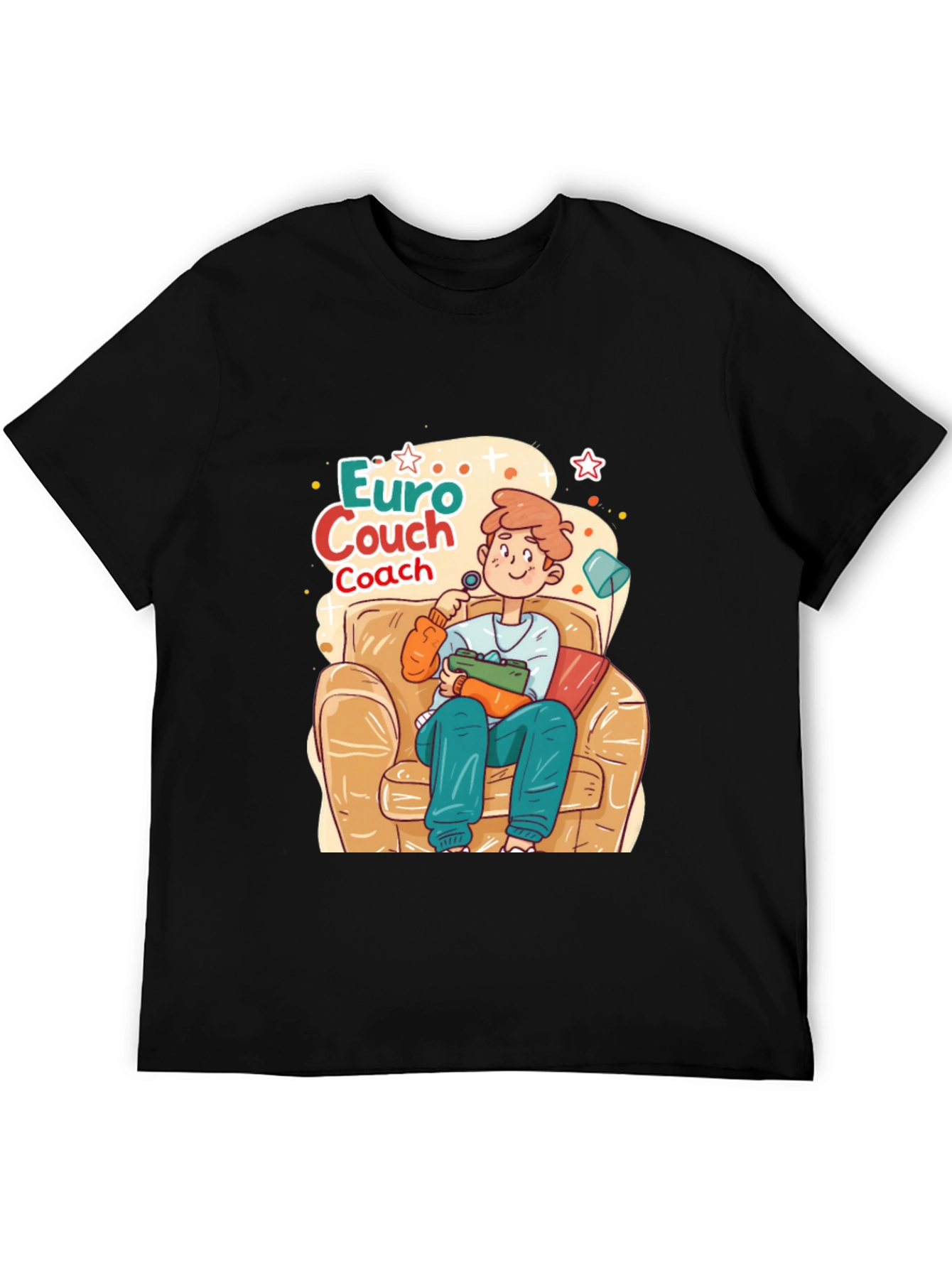 Euro Couch Coach T-Shirt