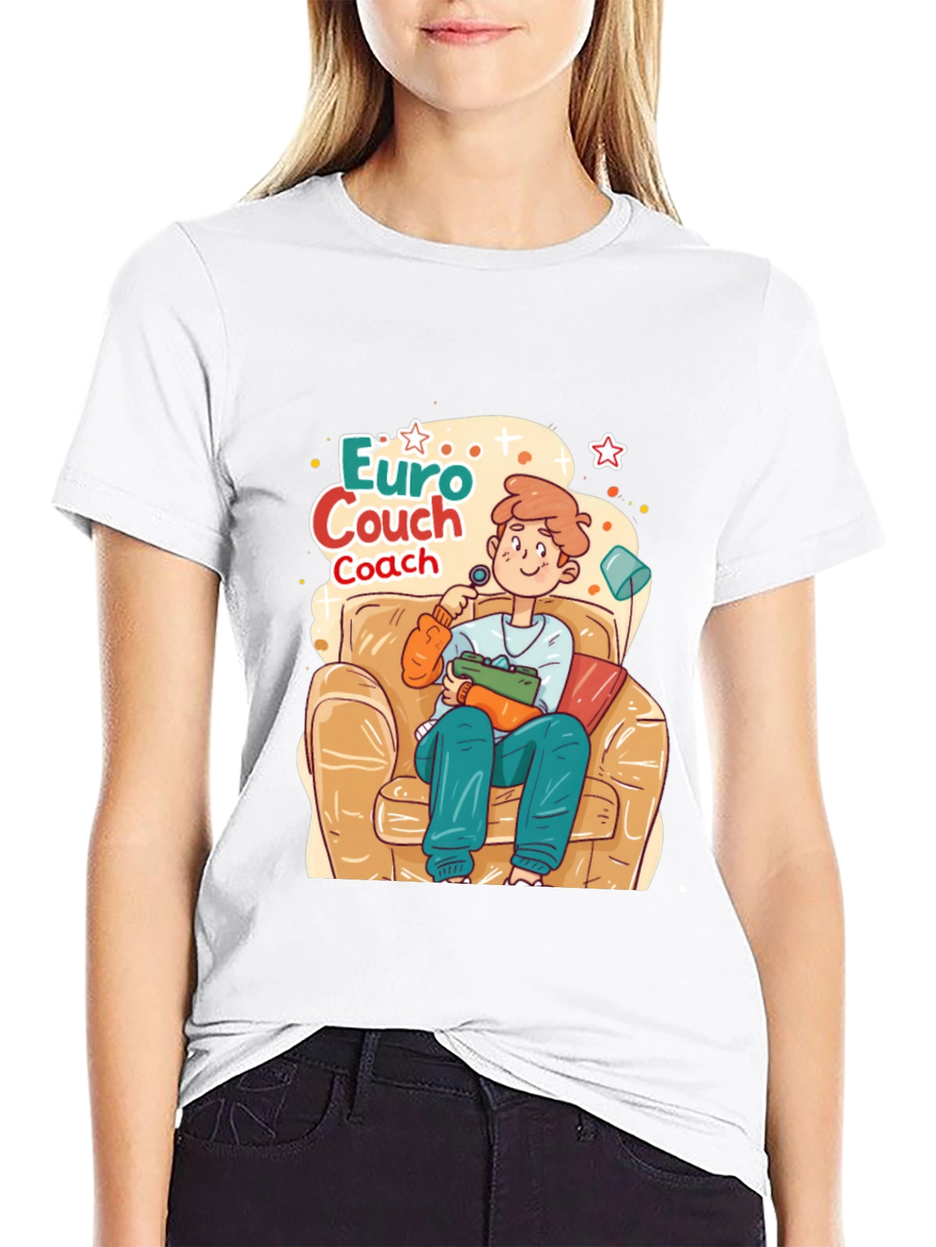 Euro Couch Coach T-Shirt