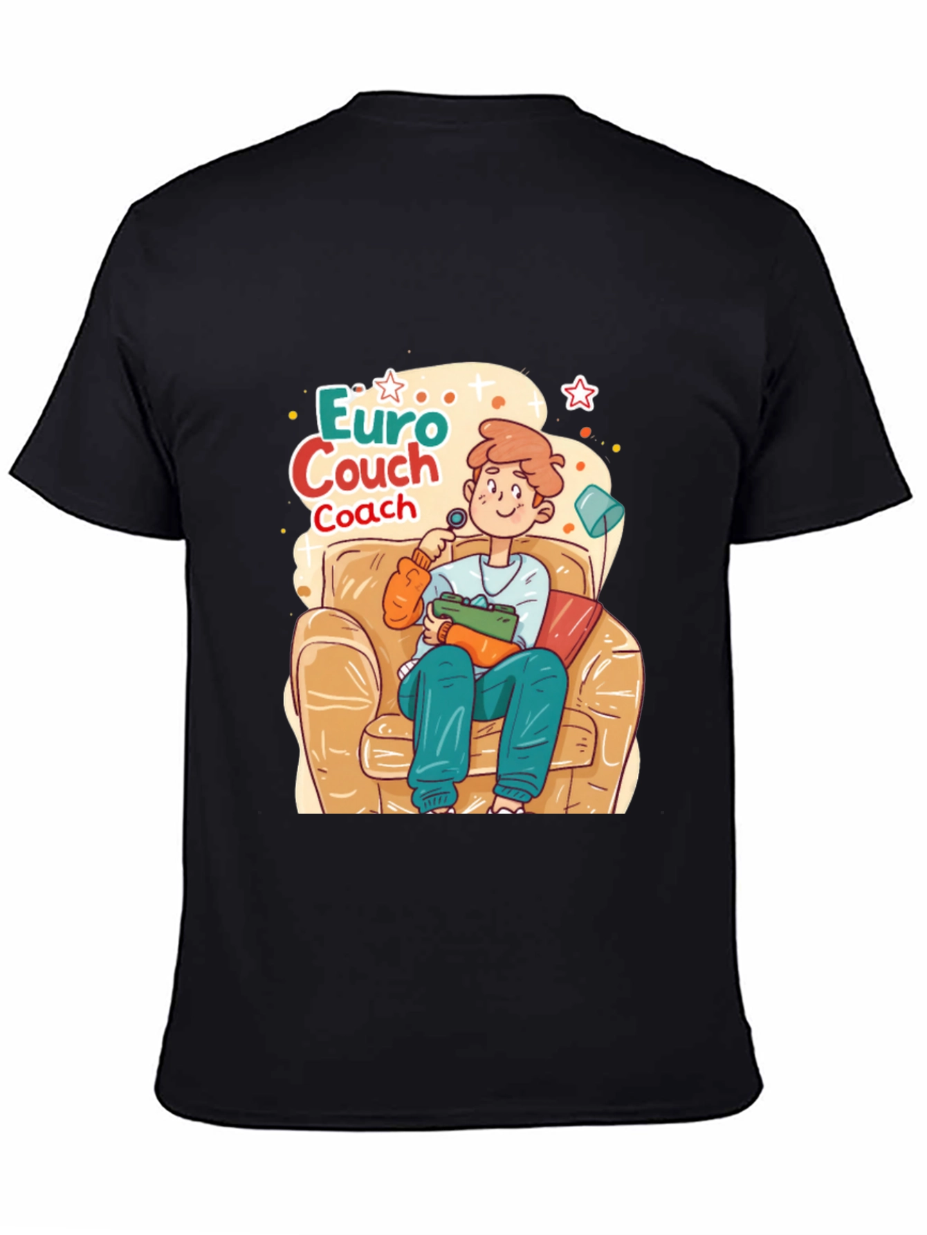 Euro Couch Coach T-Shirt