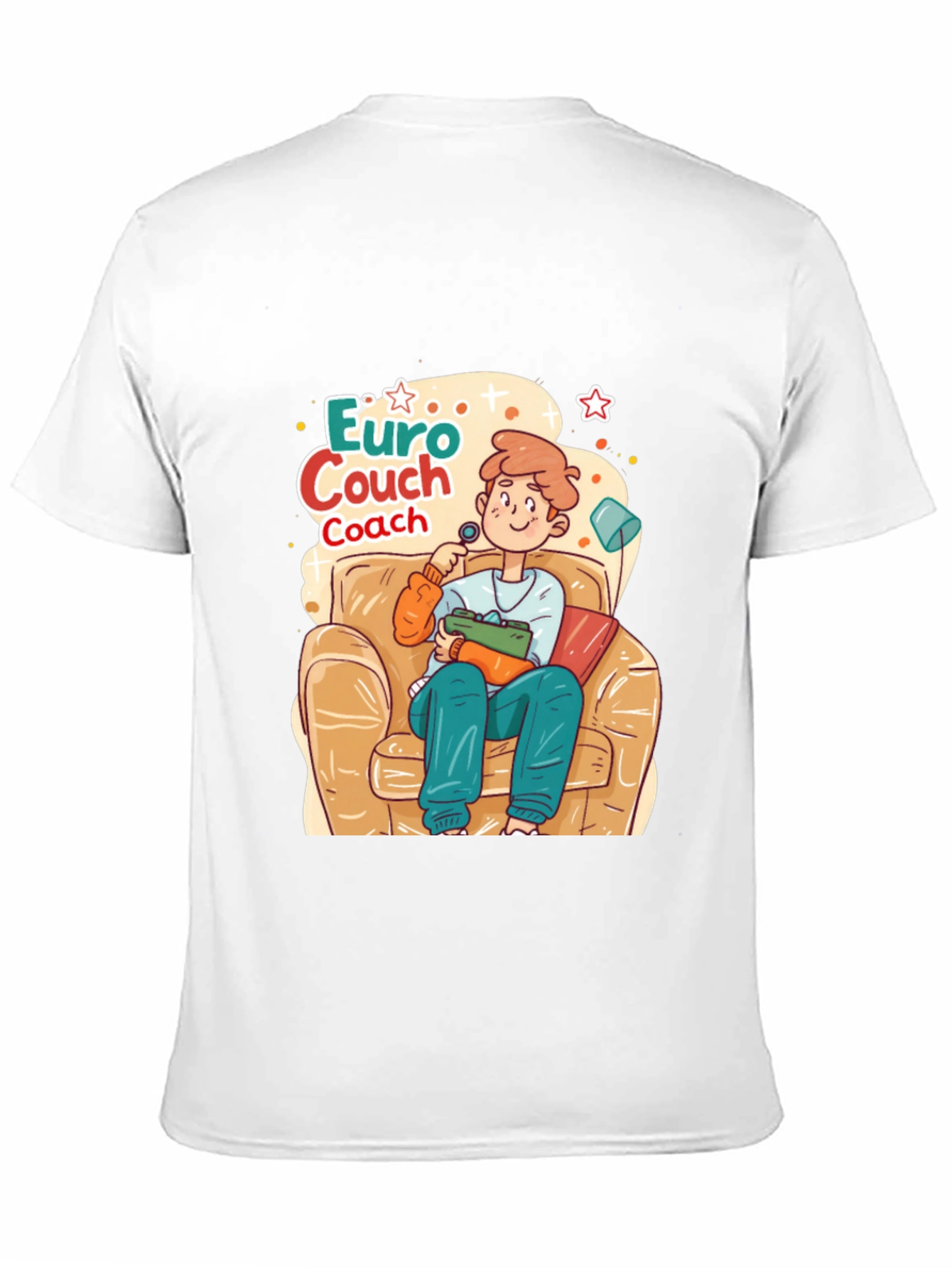 Euro Couch Coach T-Shirt