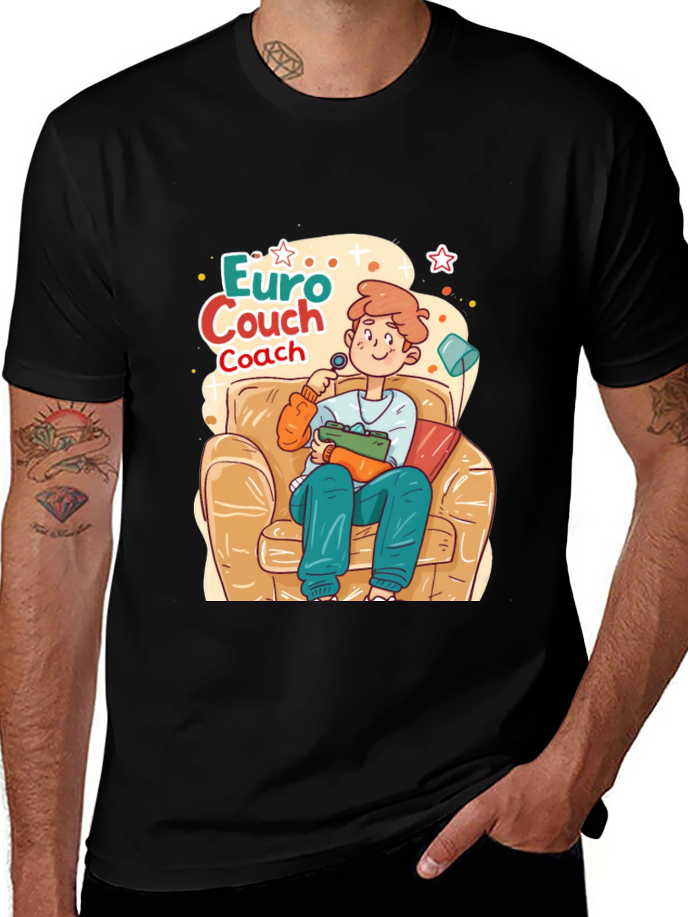 Euro Couch Coach T-Shirt