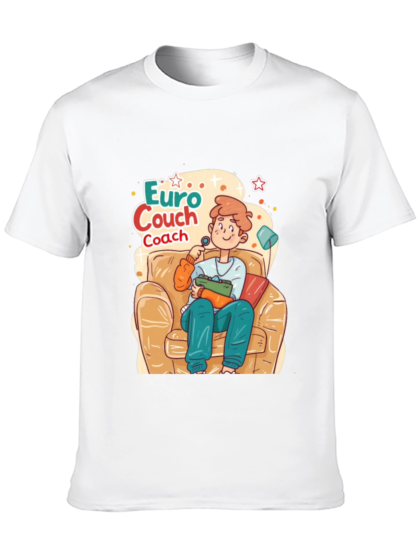 Euro Couch Coach T-Shirt