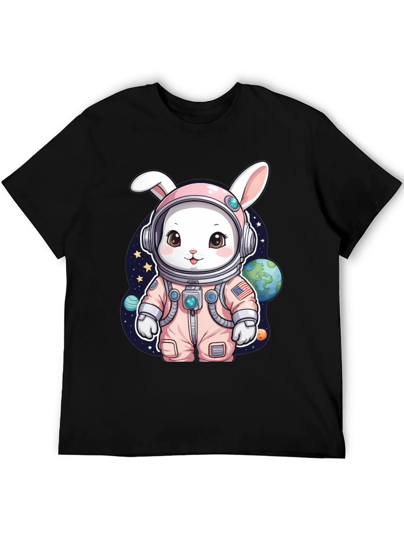 Cute Space Bunny T-Shirt