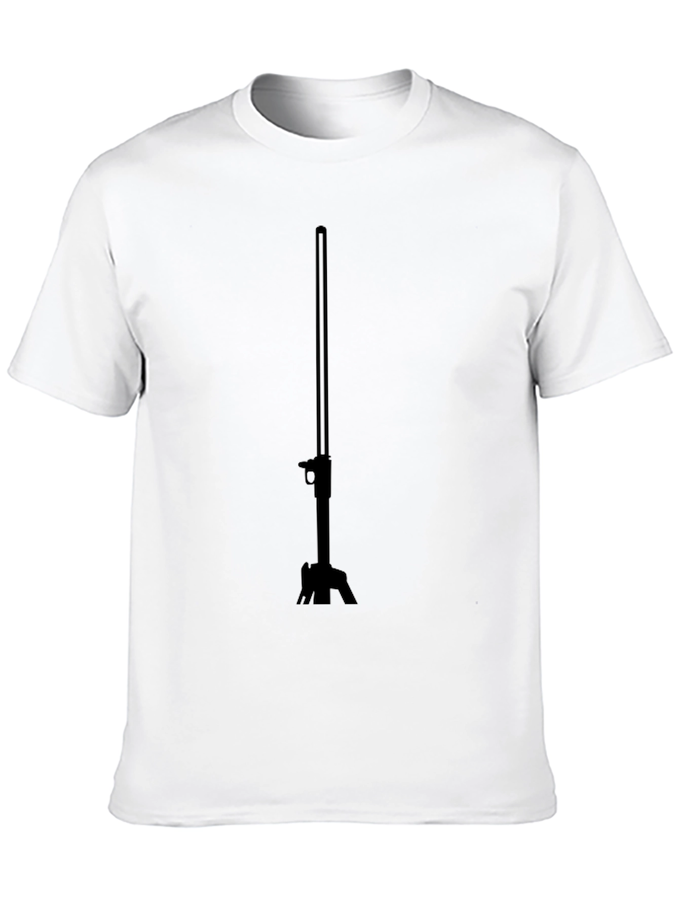 Silhouette Stand T-Shirt - Black
