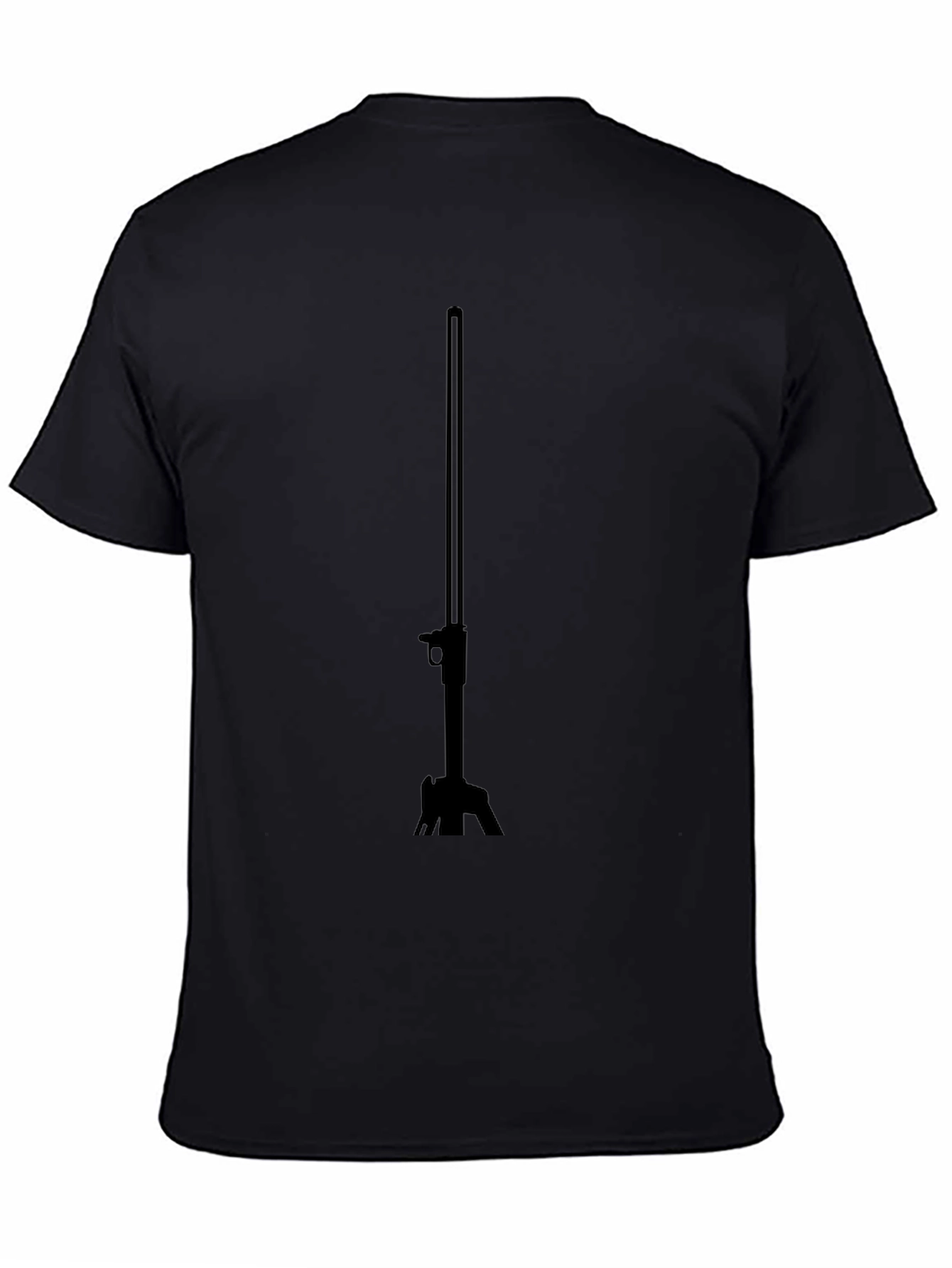 Silhouette Stand T-Shirt - Black