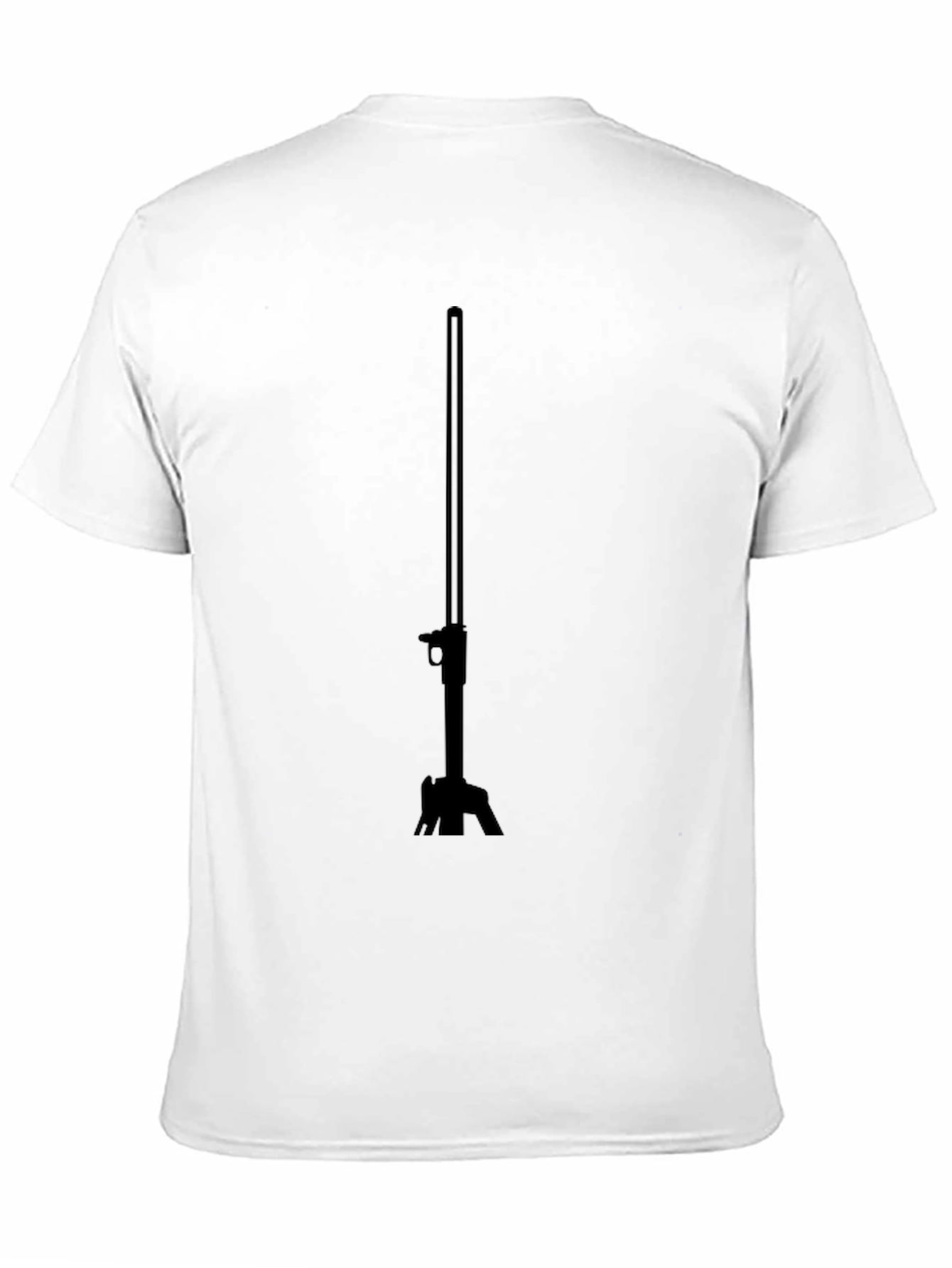 Silhouette Stand T-Shirt - Black