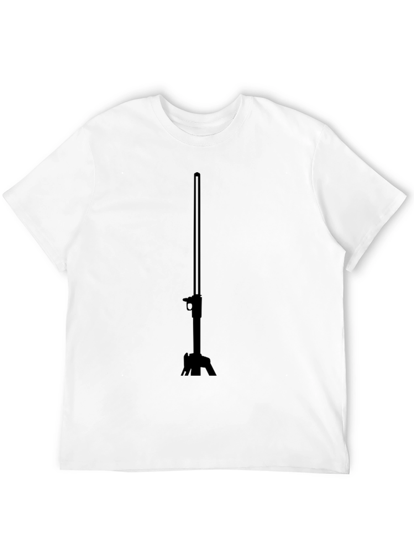 Silhouette Stand T-Shirt - Black
