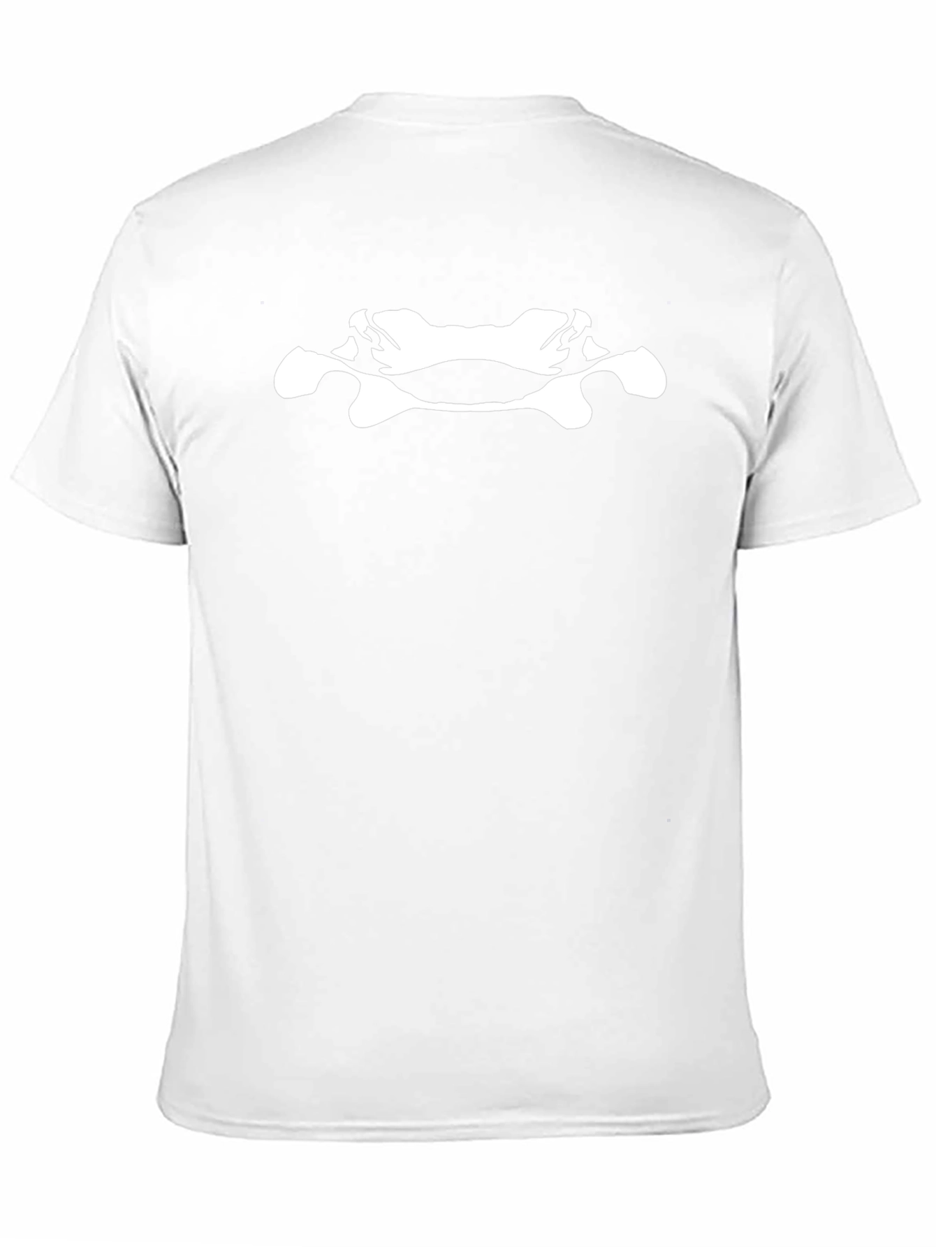 Cervical Vertebrae Graphic Tee - Anatomical T-Shirt