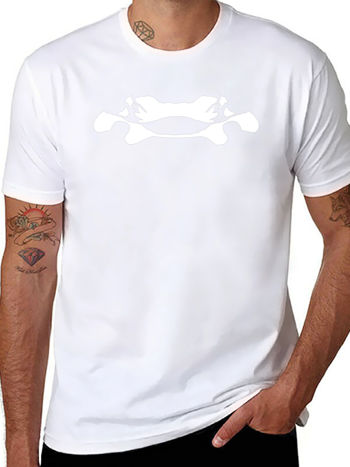 Cervical Vertebrae Graphic Tee - Anatomical T-Shirt
