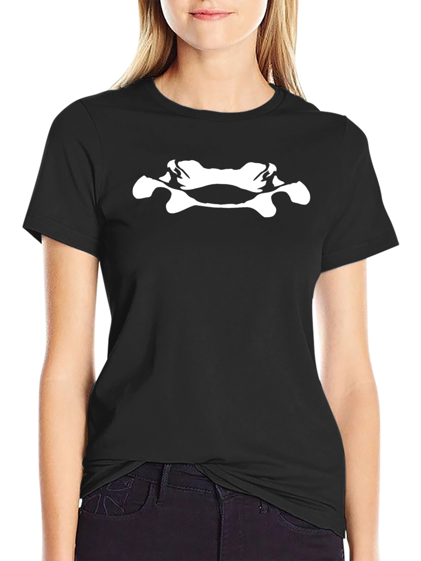 Cervical Vertebrae Graphic Tee - Anatomical T-Shirt