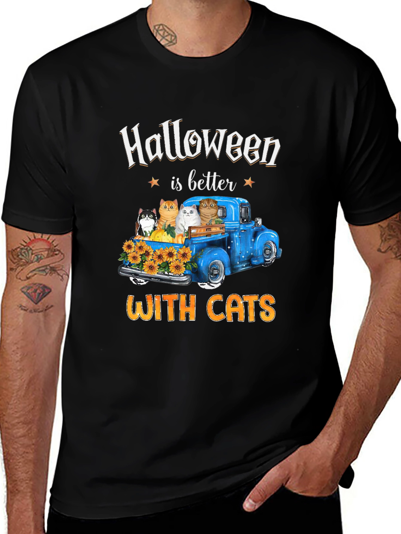 Halloween Cats T-Shirt