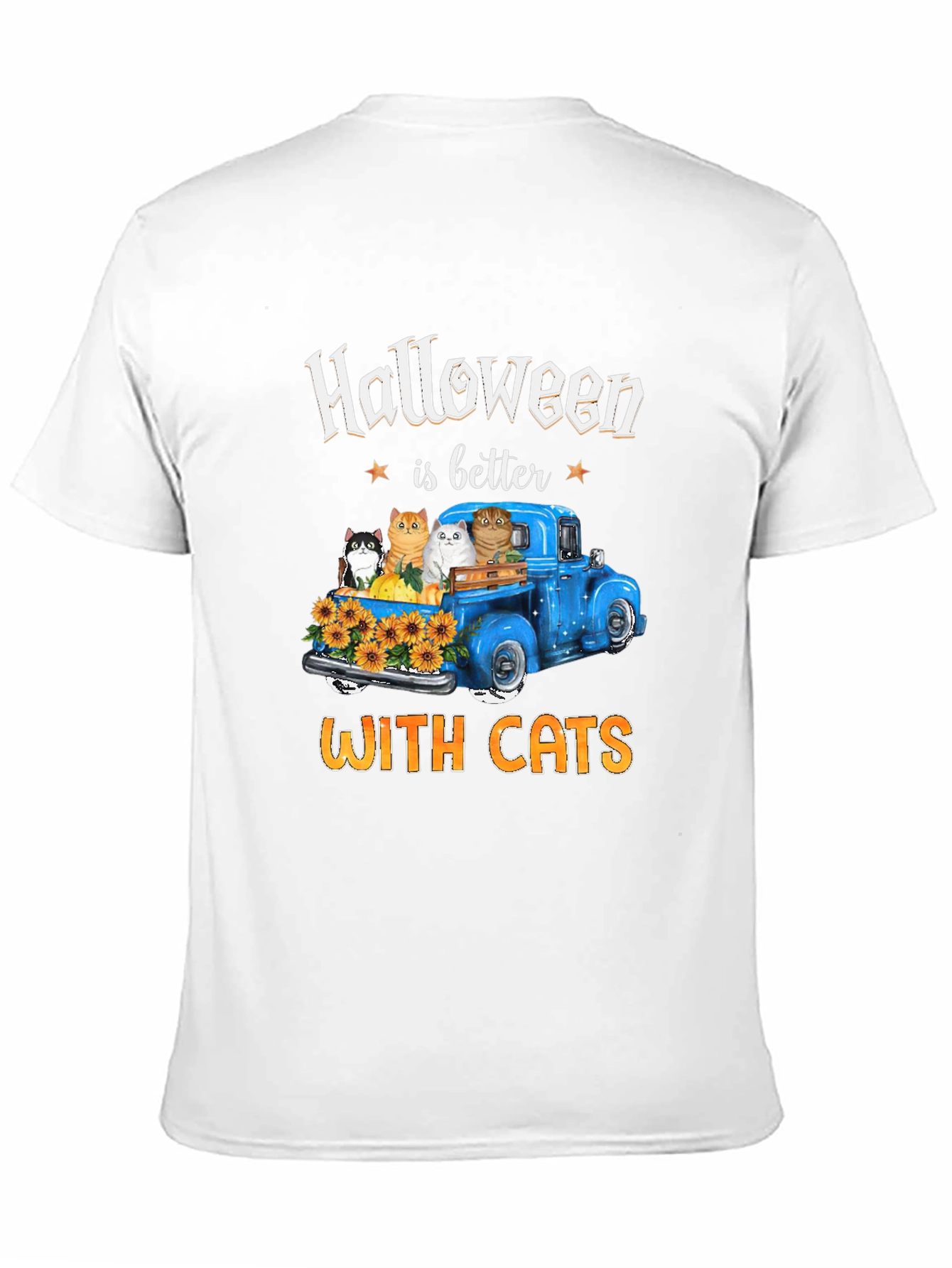 Halloween Cats T-Shirt