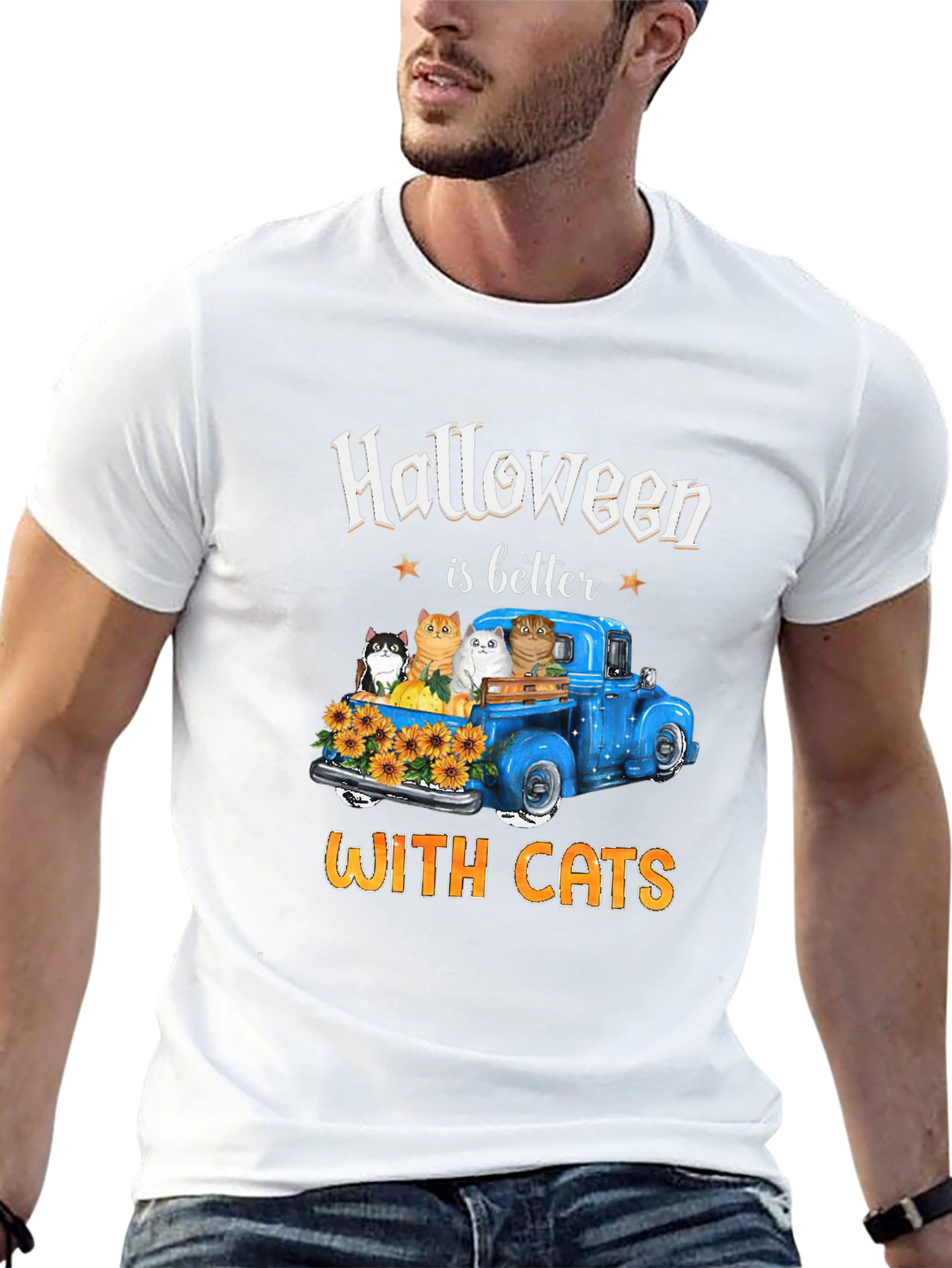 Halloween Cats T-Shirt