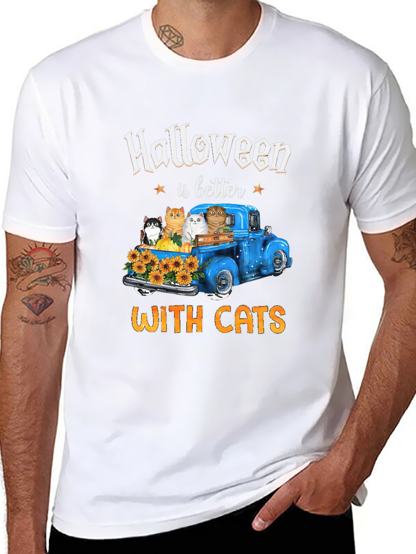Halloween Cats T-Shirt