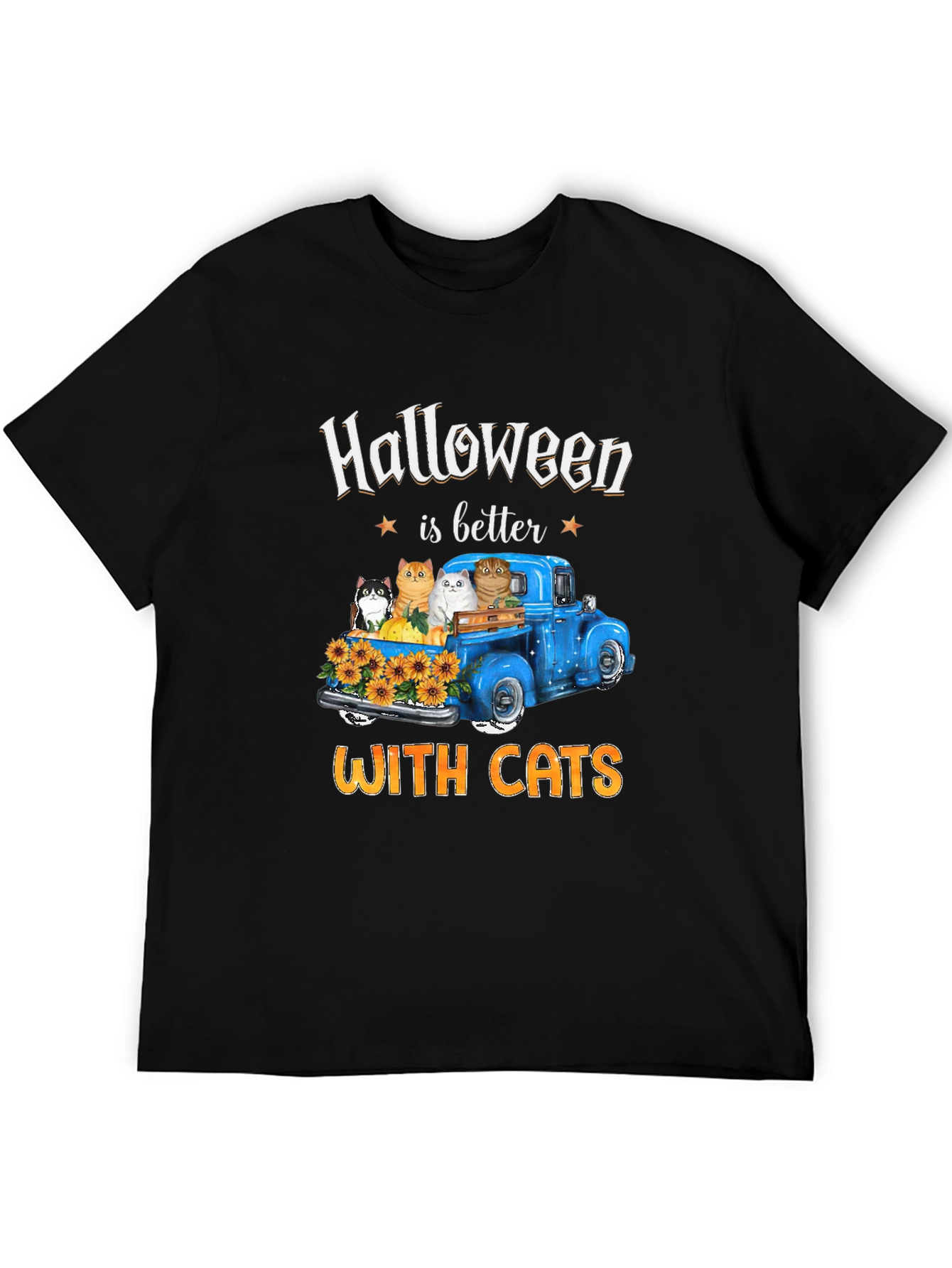 Halloween Cats T-Shirt
