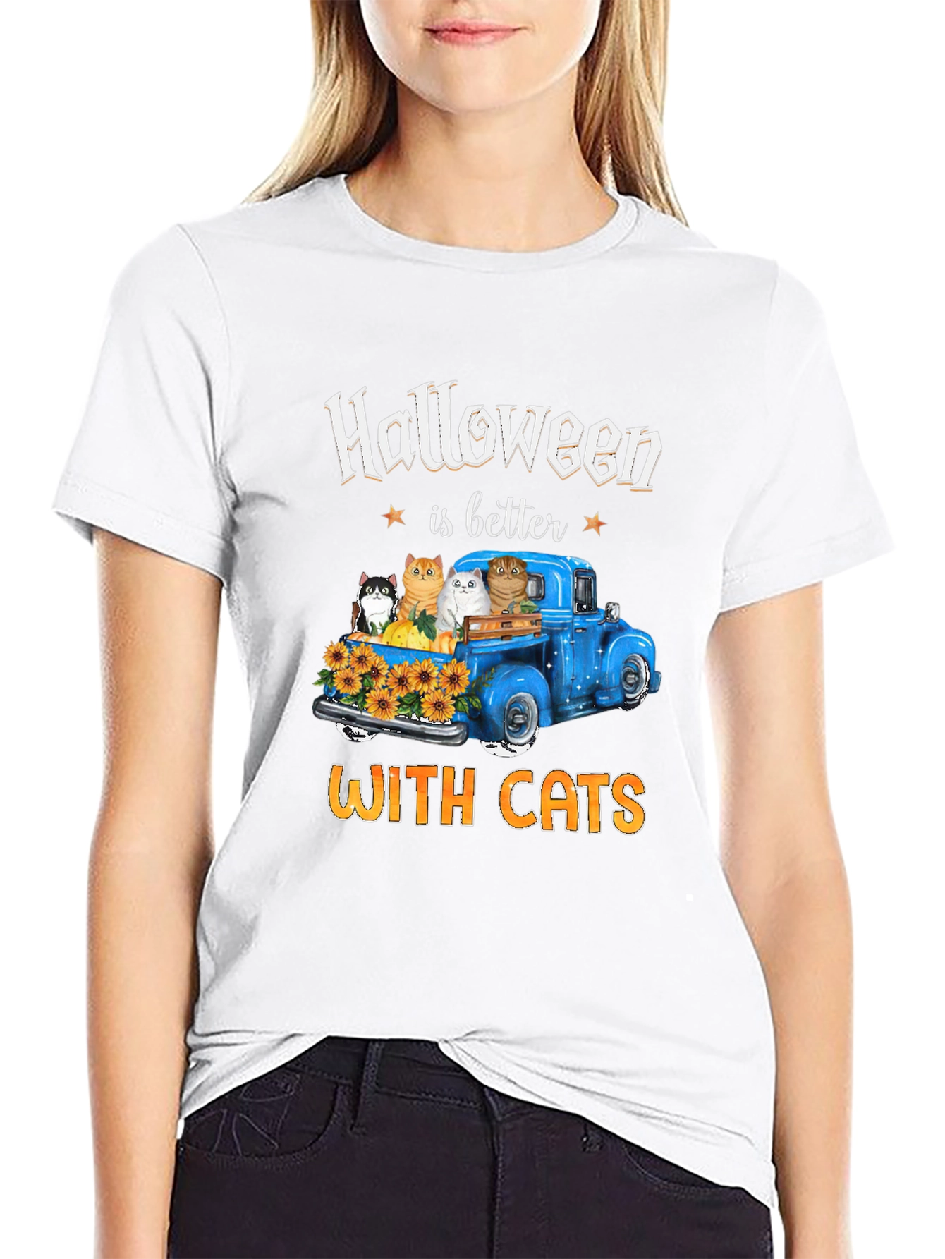 Halloween Cats T-Shirt