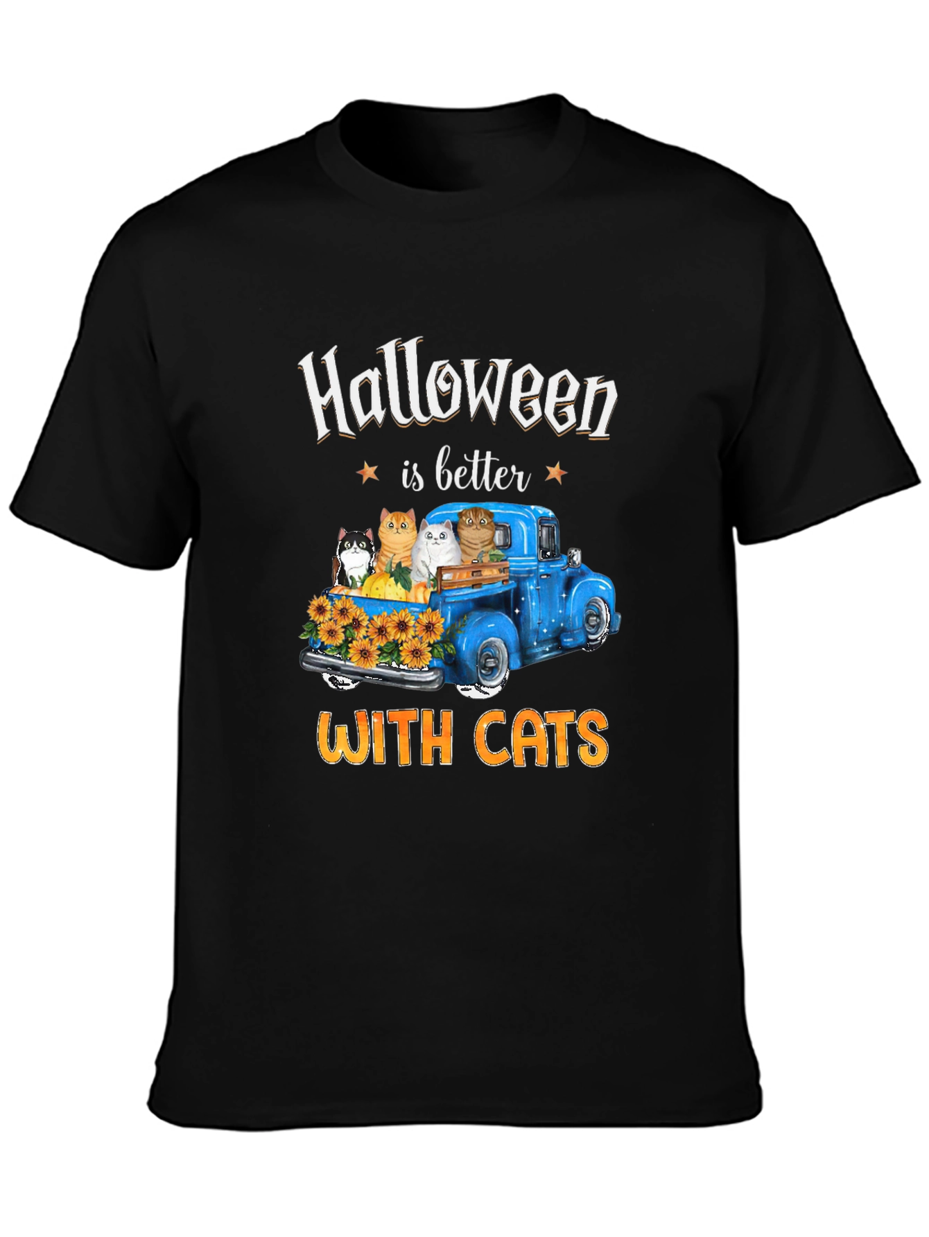 Halloween Cats T-Shirt