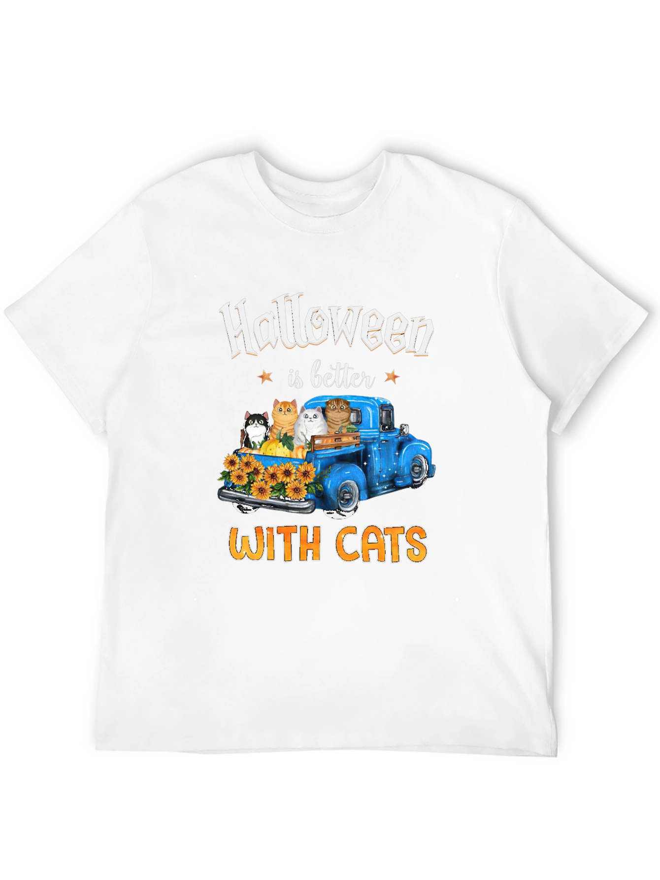Halloween Cats T-Shirt