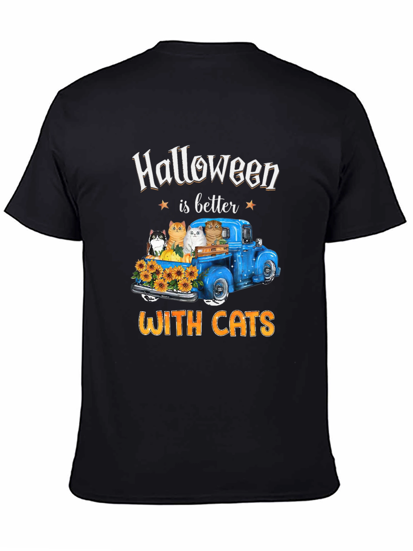 Halloween Cats T-Shirt