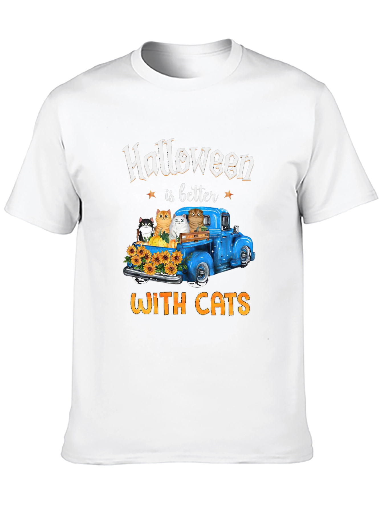 Halloween Cats T-Shirt
