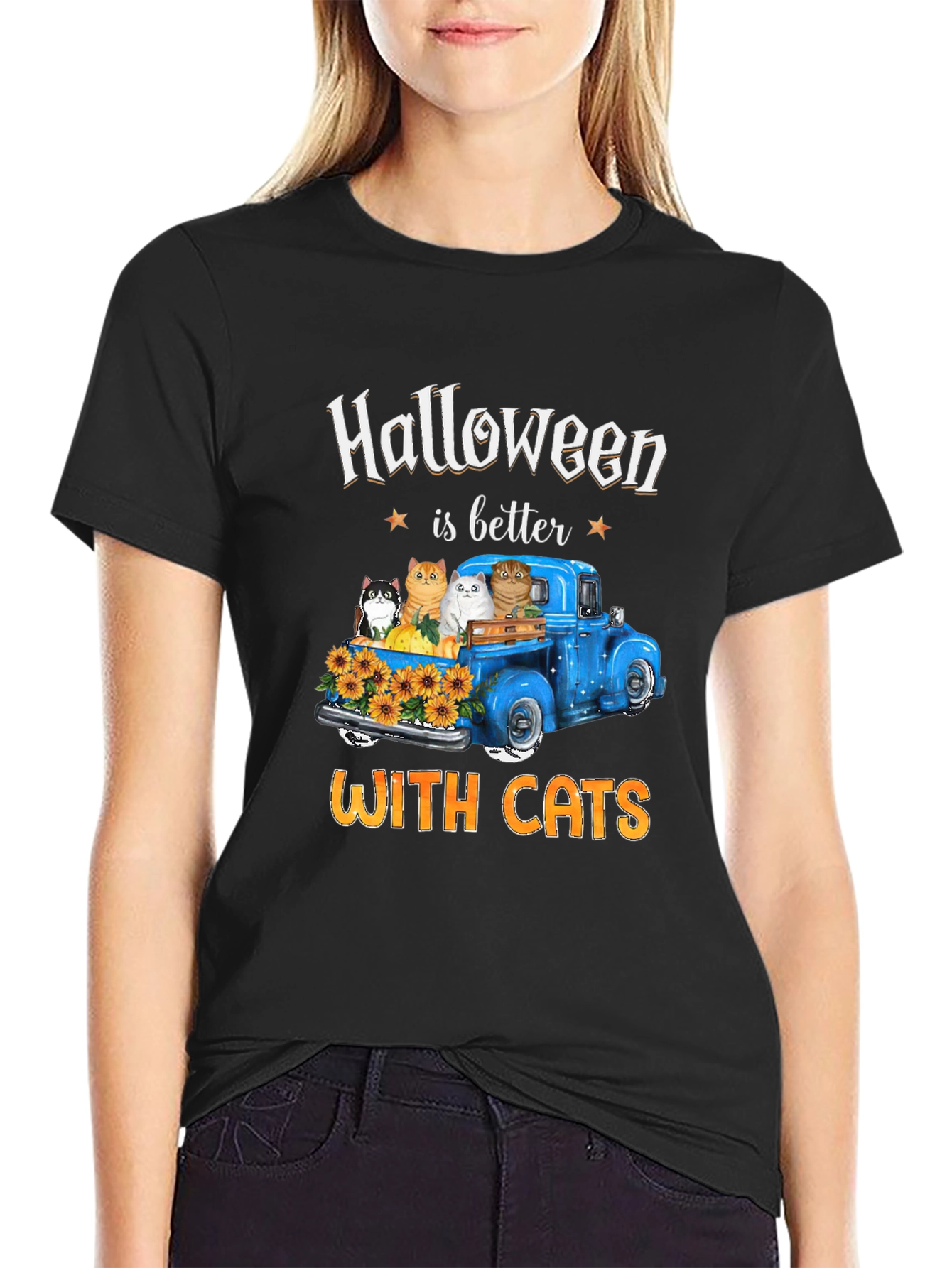 Halloween Cats T-Shirt