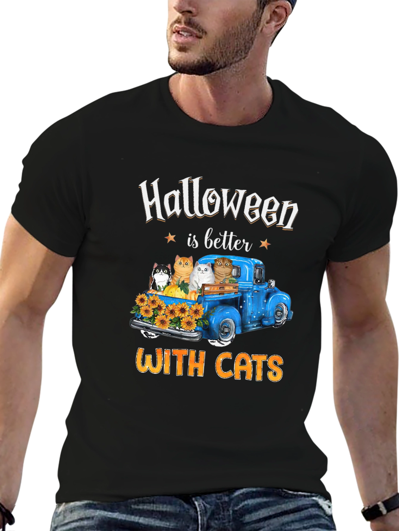 Halloween Cats T-Shirt
