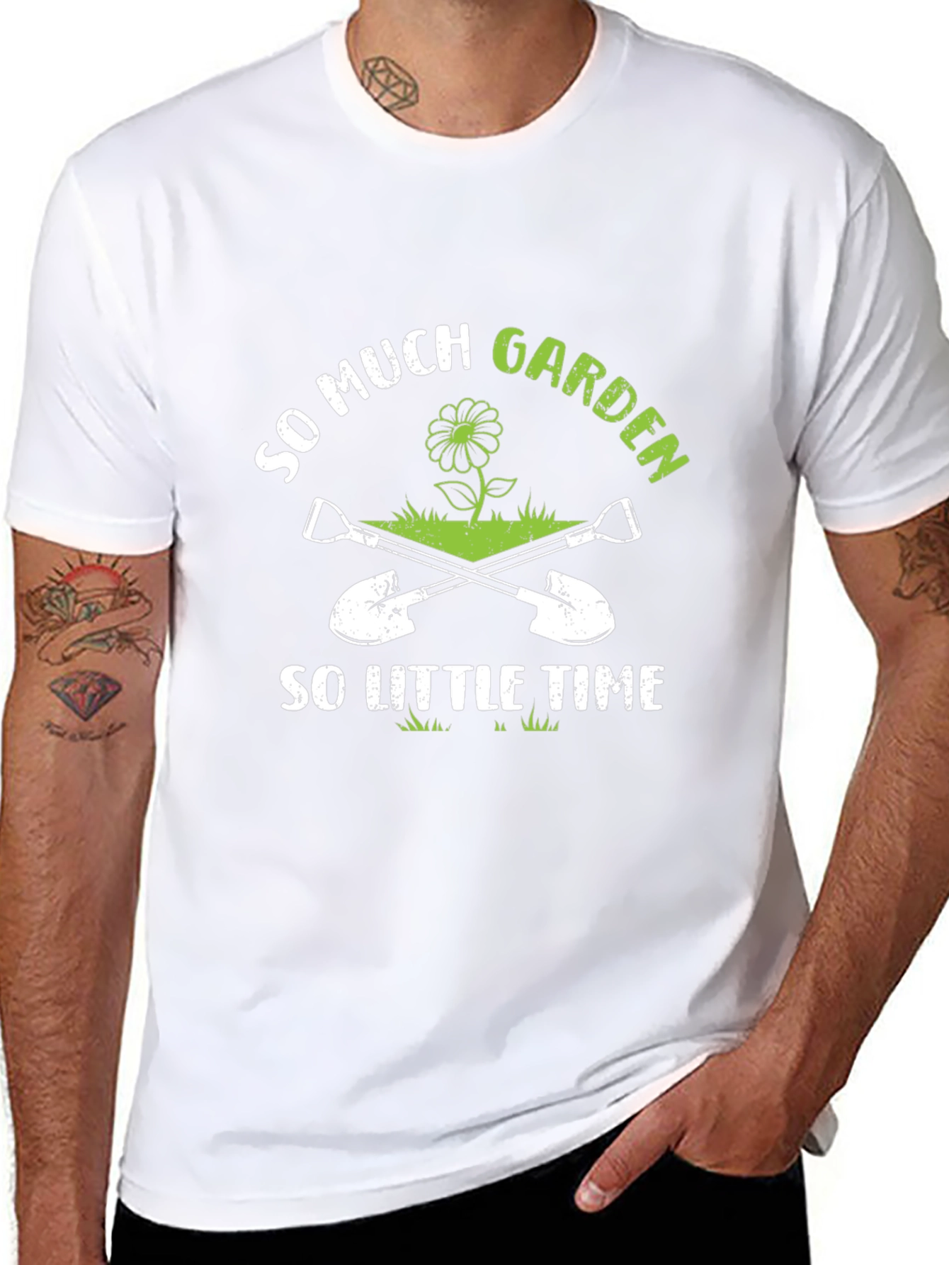 So Much Garden So Little Time Gardener T-Shirt
