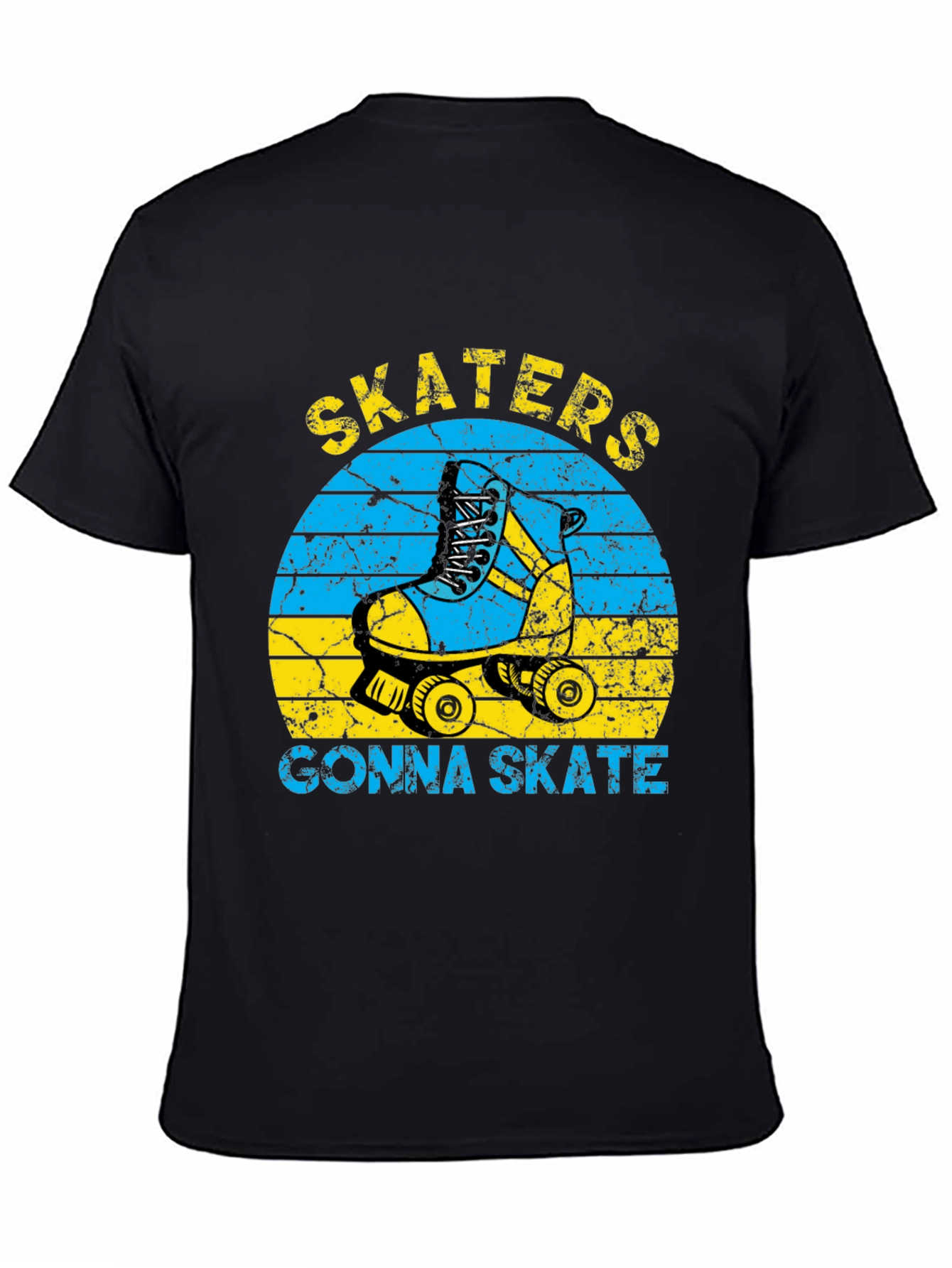 Skaters Gonna Skate Graphic Tee