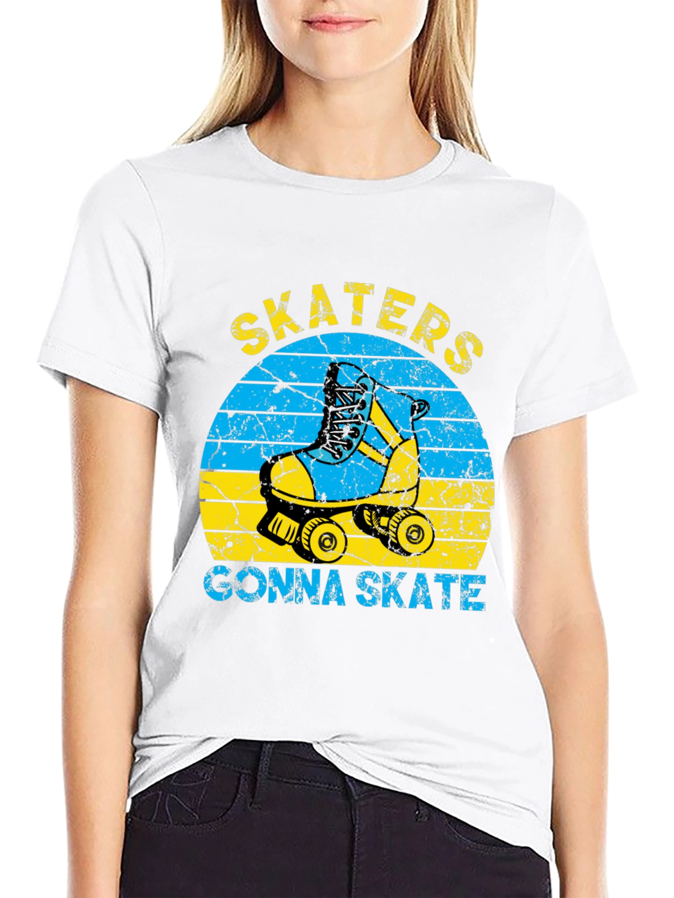 Skaters Gonna Skate Graphic Tee