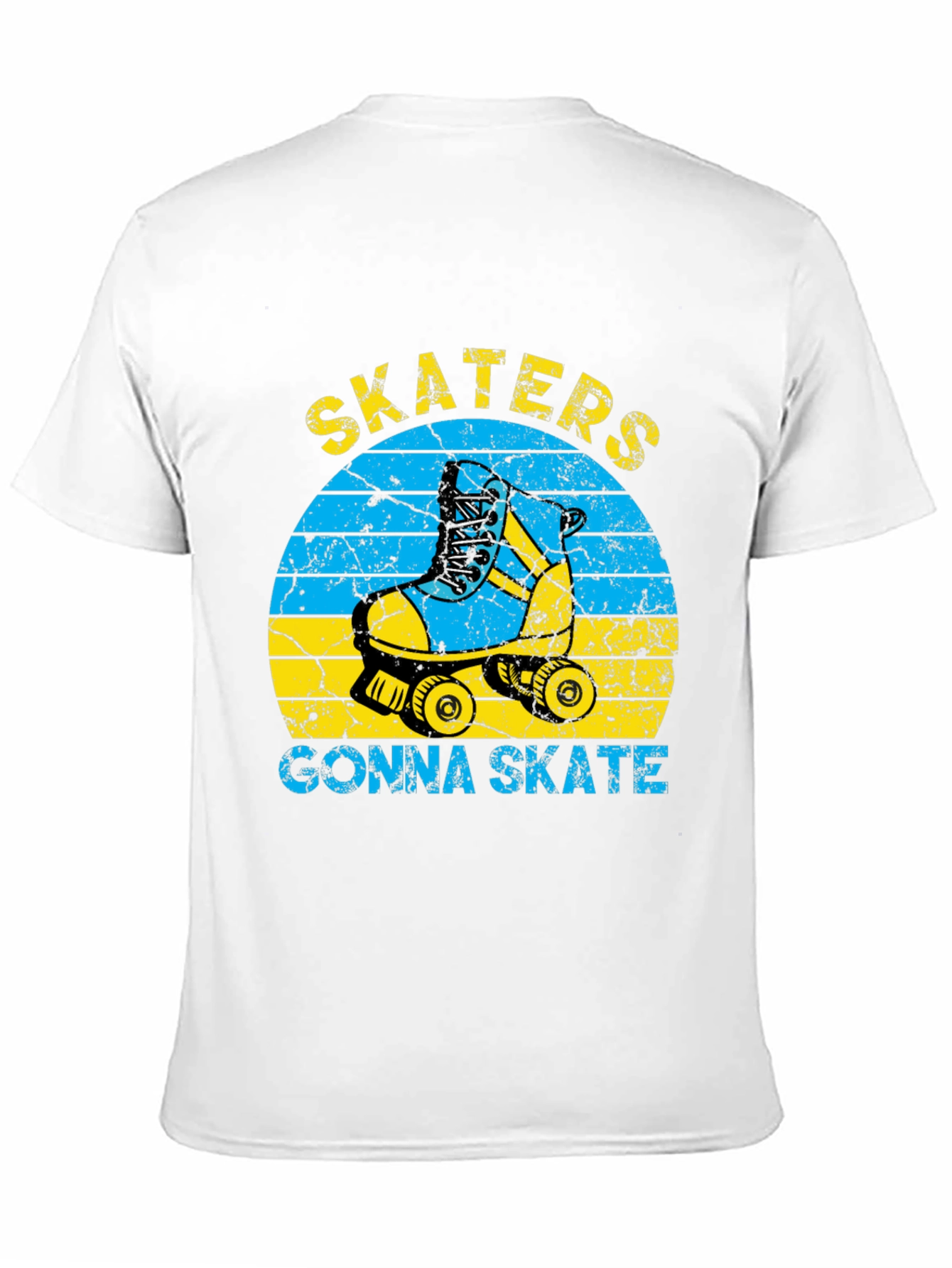 Skaters Gonna Skate Graphic Tee