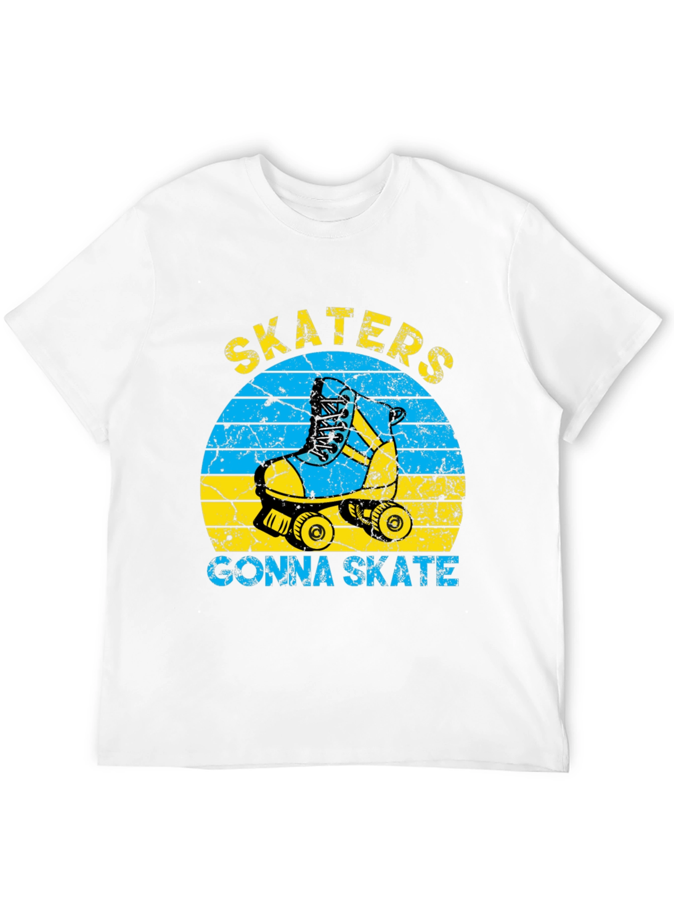 Skaters Gonna Skate Graphic Tee