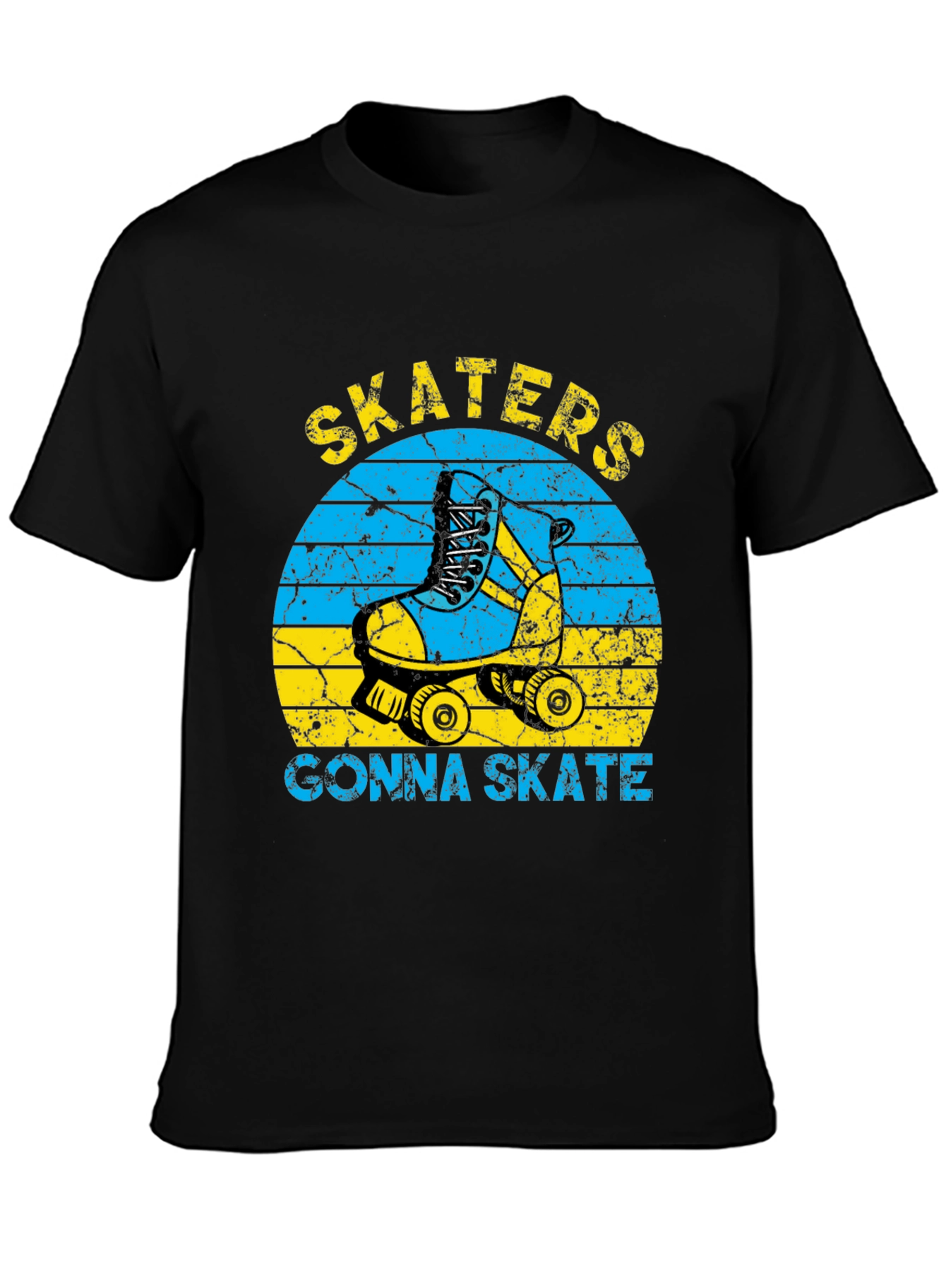 Skaters Gonna Skate Graphic Tee